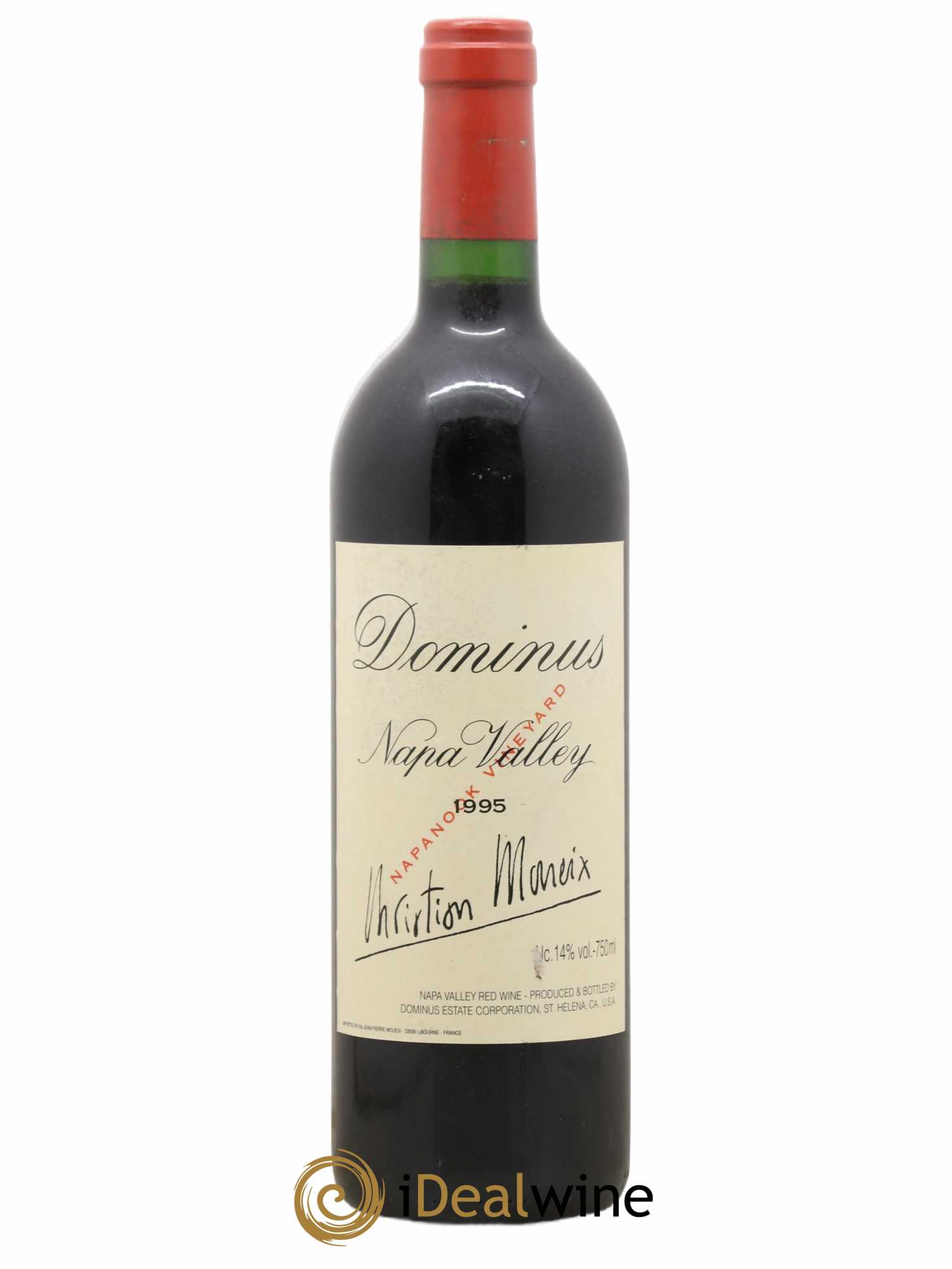 Napa Valley Dominus Christian Moueix 1995 - Lot de 1 bouteille - 0