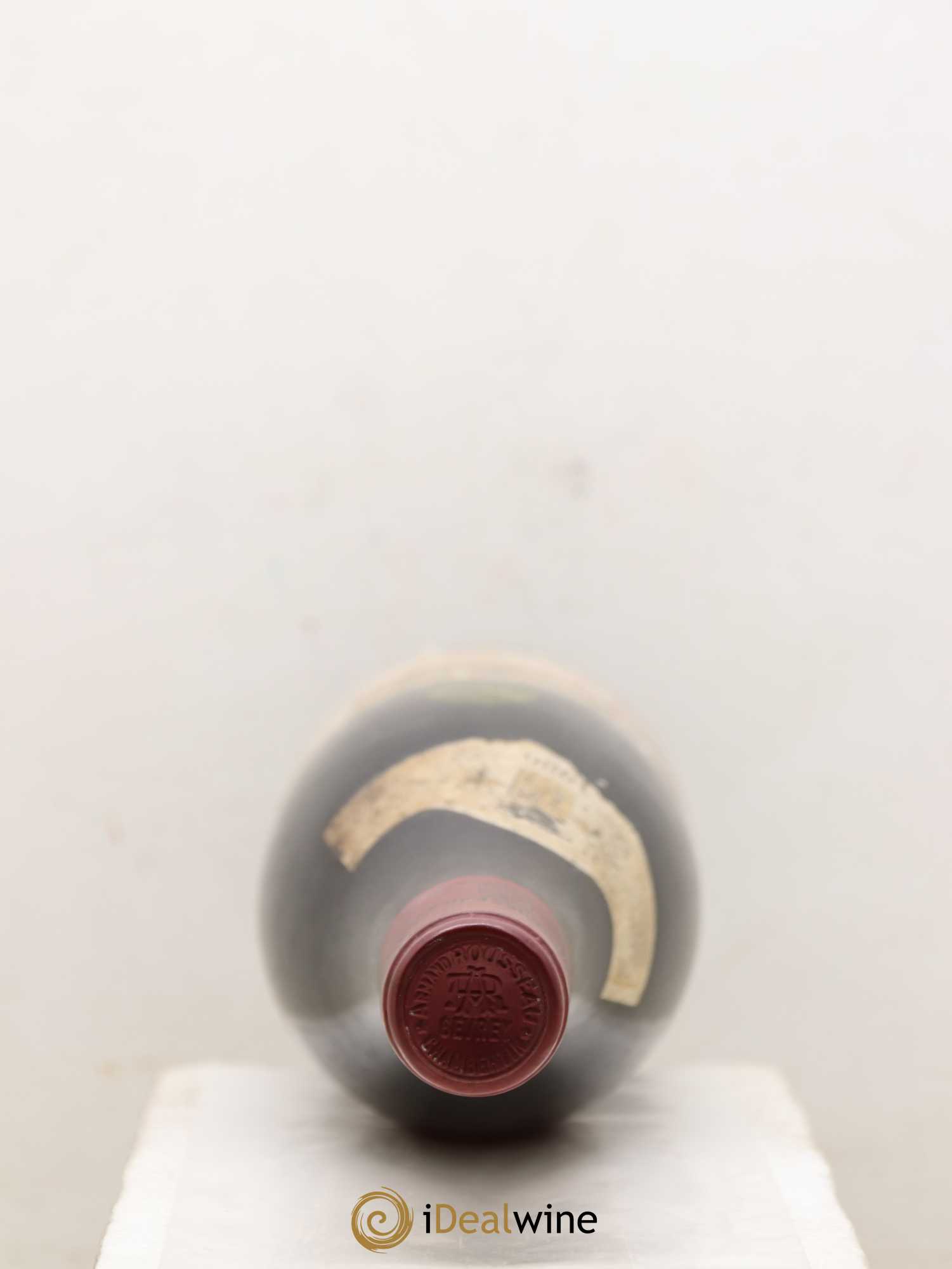 Gevrey-Chambertin 1er Cru Clos Saint-Jacques Armand Rousseau (Domaine) 1986 - Lot de 1 bouteille - 2