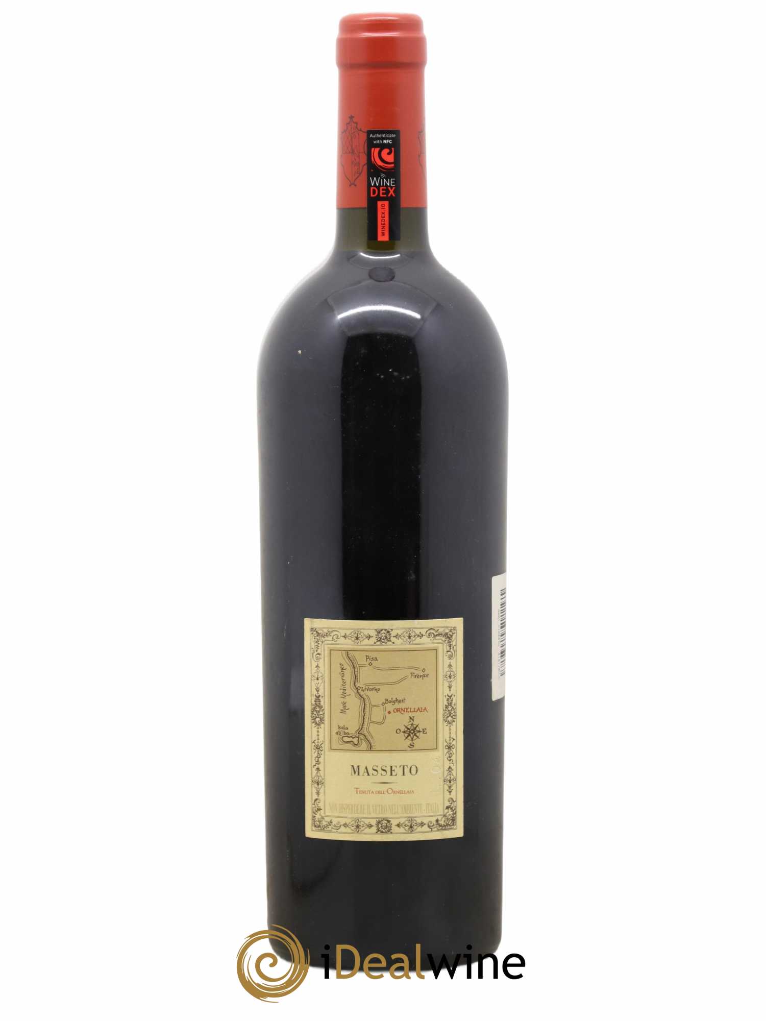 Toscana IGT Tenuta Dell'Ornellaia Masseto Frescobaldi 1999 - Lotto di 1 bottiglia - 1