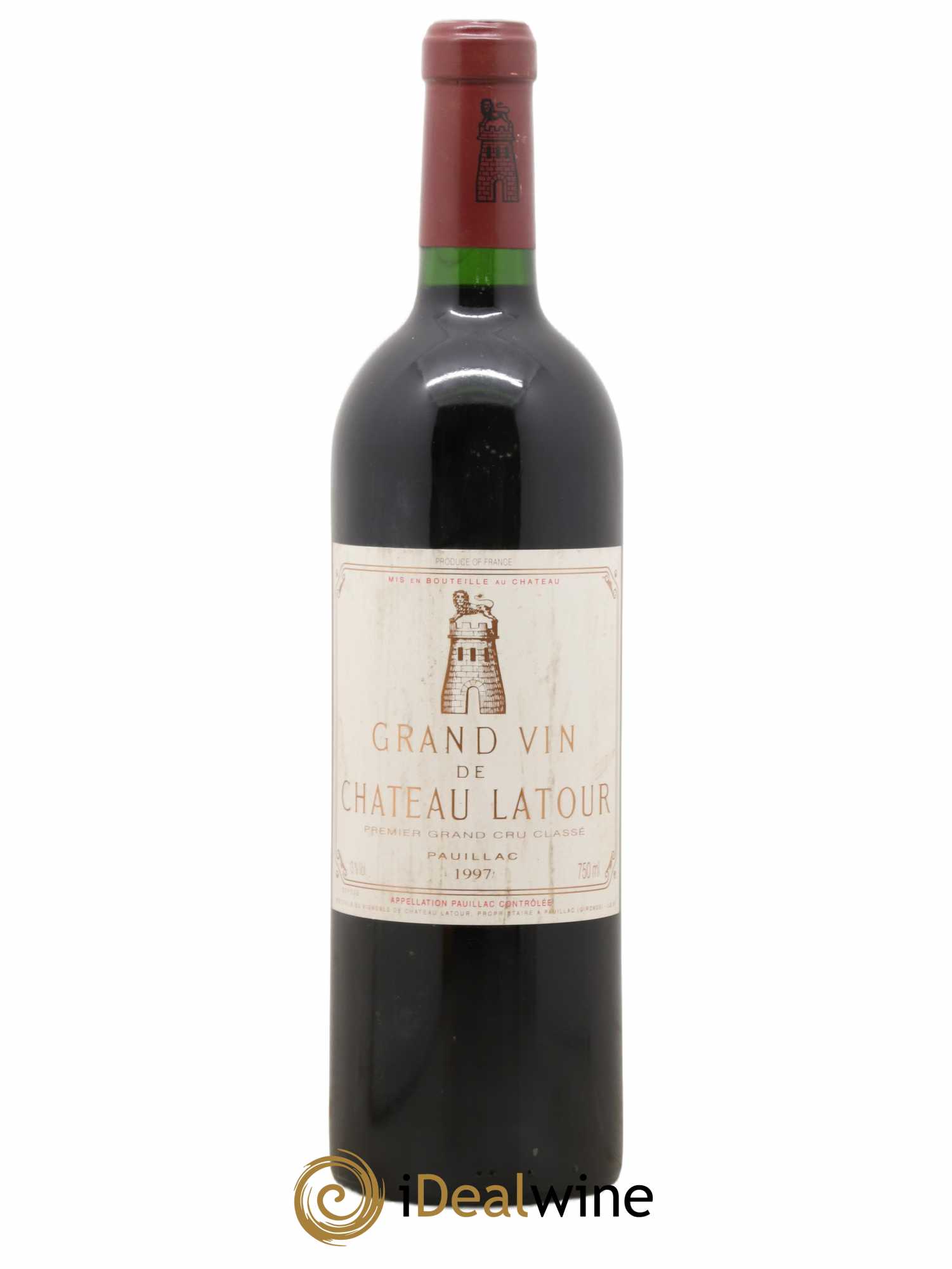 Château Latour 1er Grand Cru Classé 1997 - Lot de 1 bouteille - 0