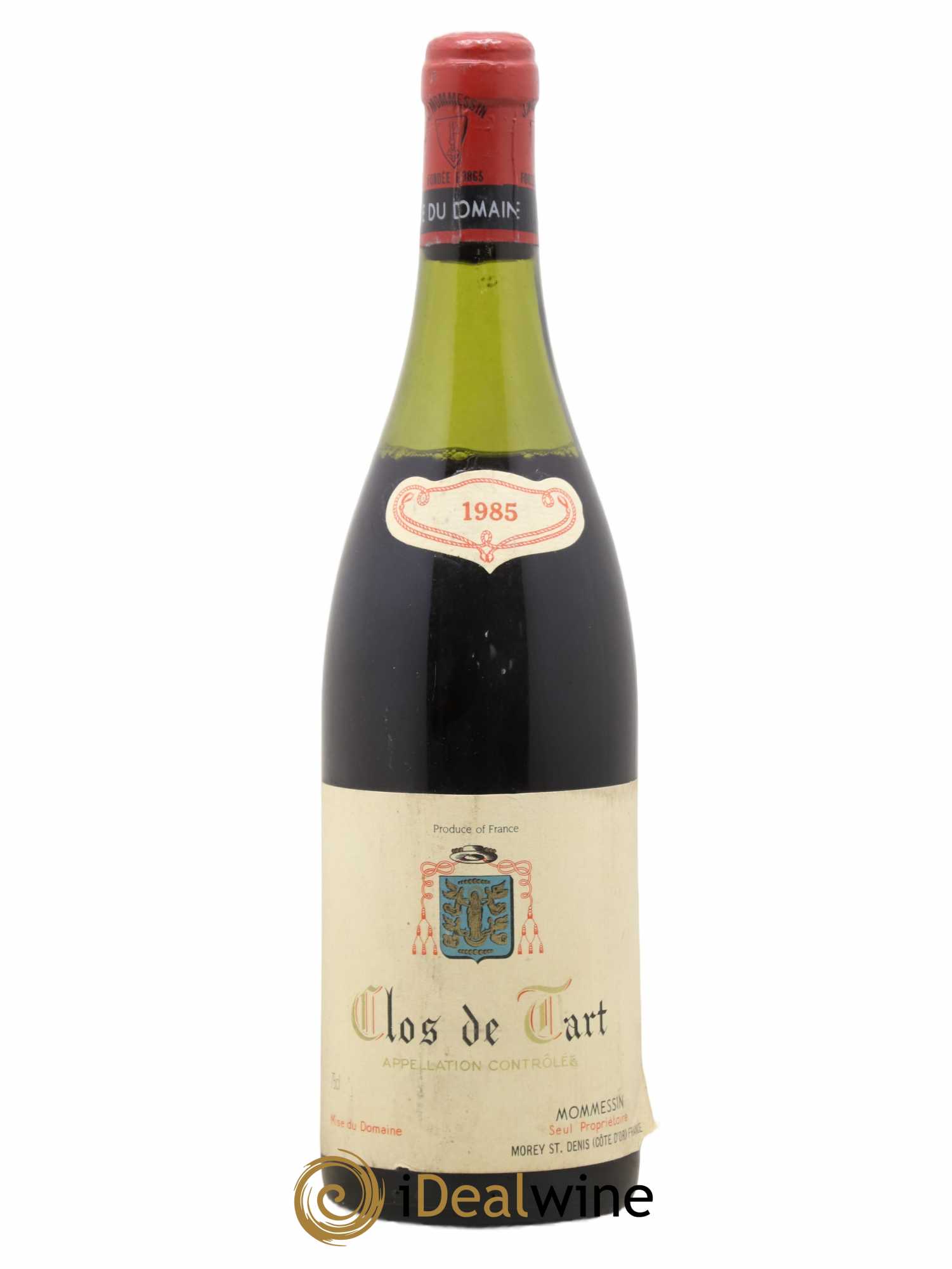 Clos de Tart Grand Cru Clos de Tart 1985 - Lot de 1 bouteille - 0