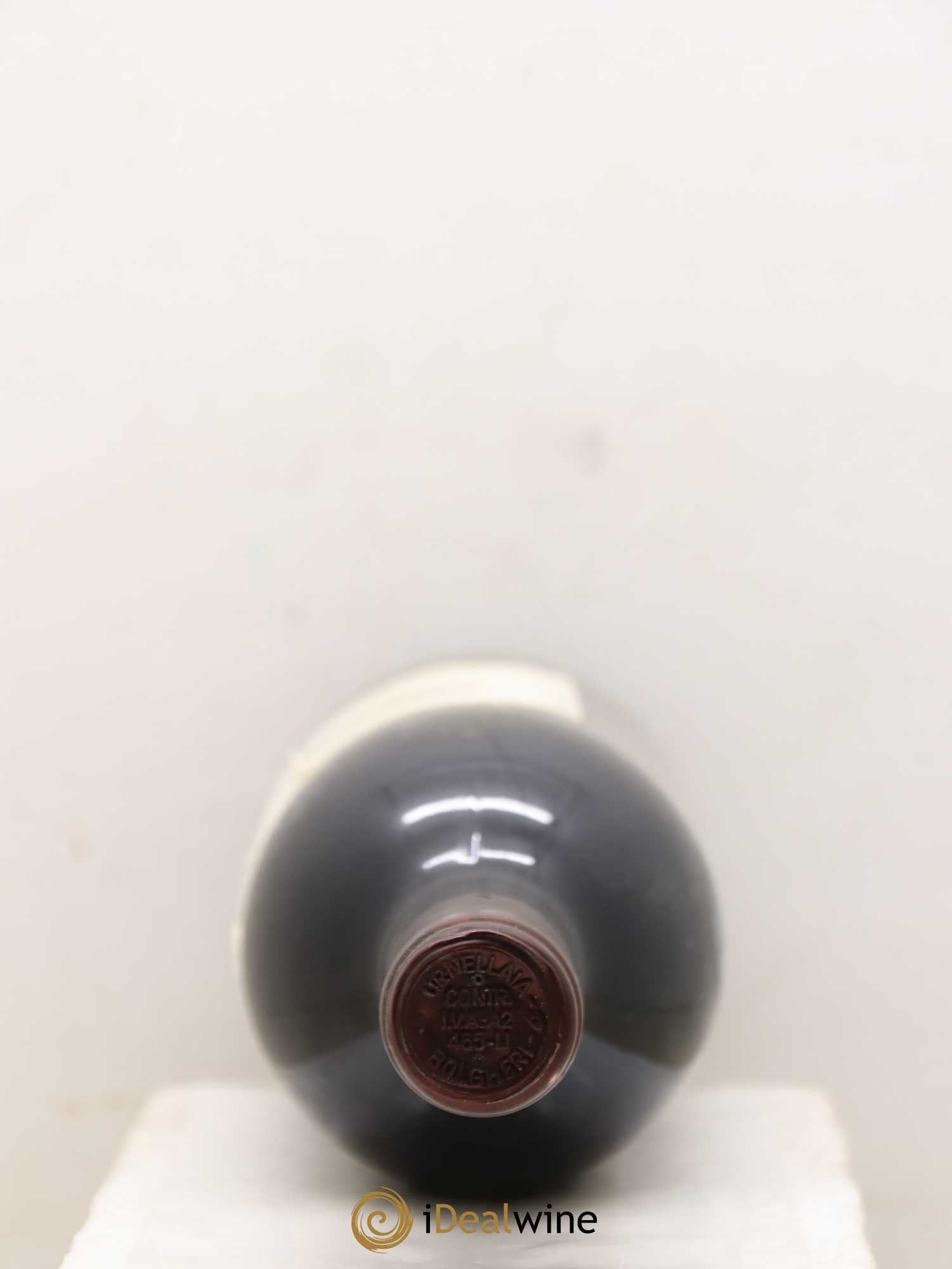Bolgheri DOC Superiore Ornellaia Tenuta Dell'Ornellaia - Frescobaldi 1986 - Lot de 1 bouteille - 1