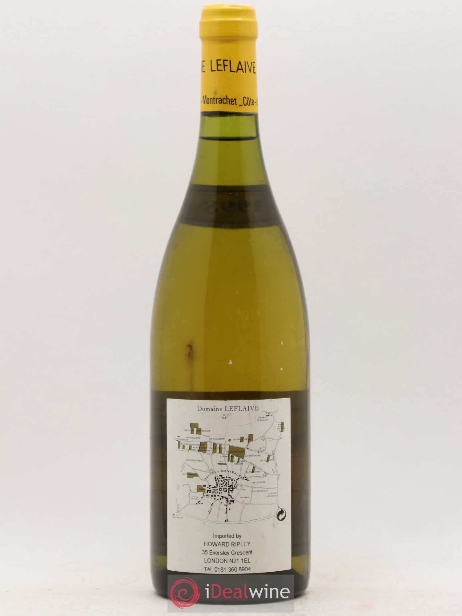 Bâtard-Montrachet Grand Cru Leflaive (Domaine) 1998 - Lot de 1 bouteille - 1