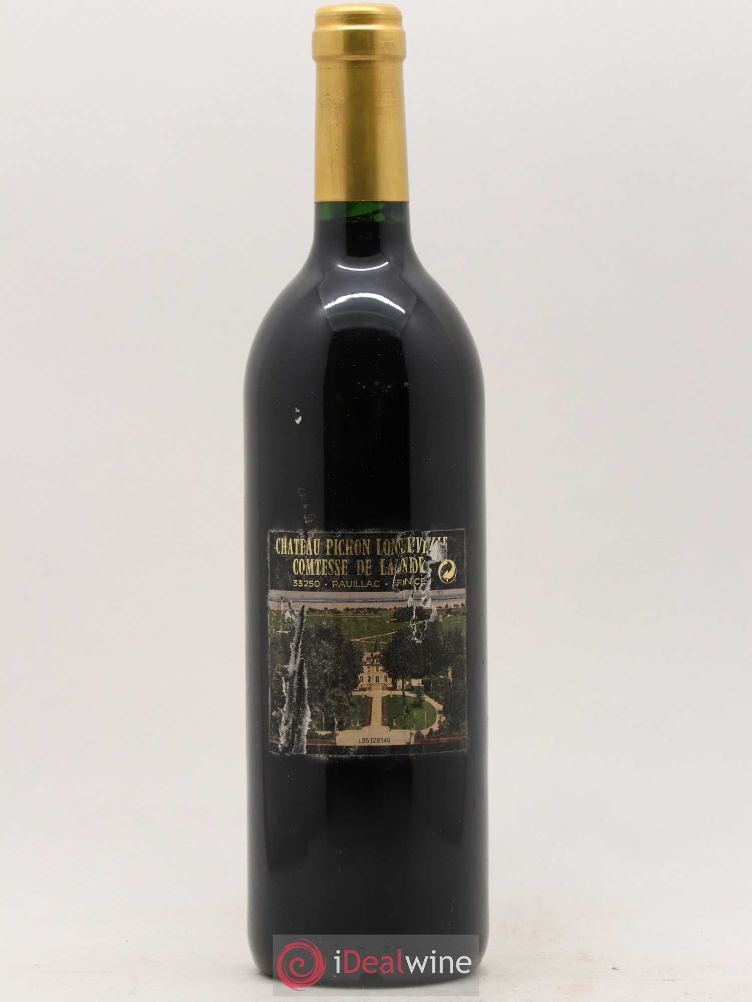 Château Pichon Longueville Comtesse de Lalande 2ème Grand Cru Classé 1995 - Lot de 1 bouteille - 1
