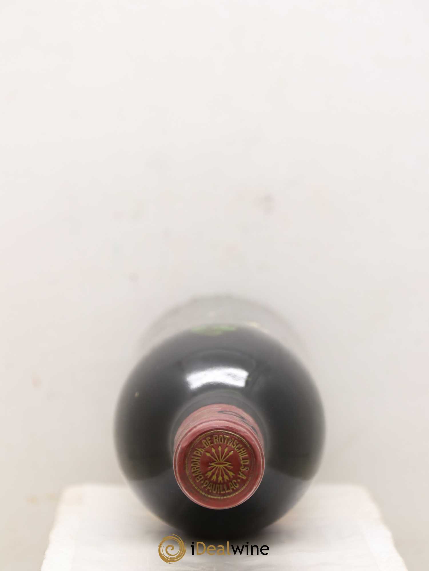 Château Mouton Rothschild 1er Grand Cru Classé 1980 - Lot de 1 bouteille - 1