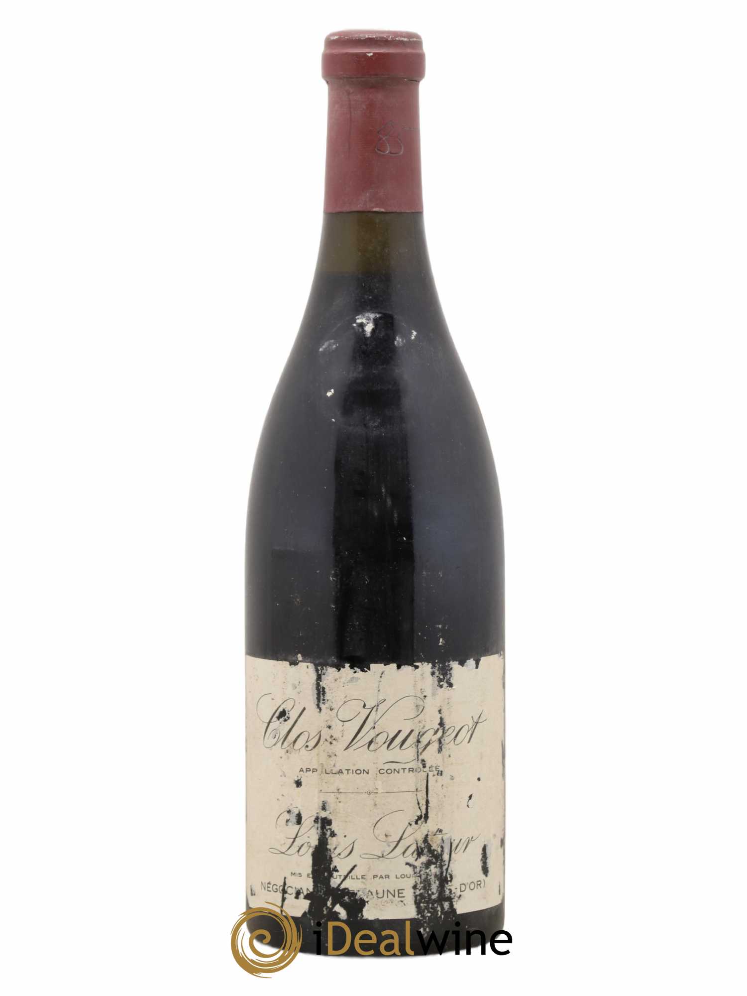 Clos de Vougeot Grand Cru Louis Latour 1985 - Lot de 1 bouteille - 0