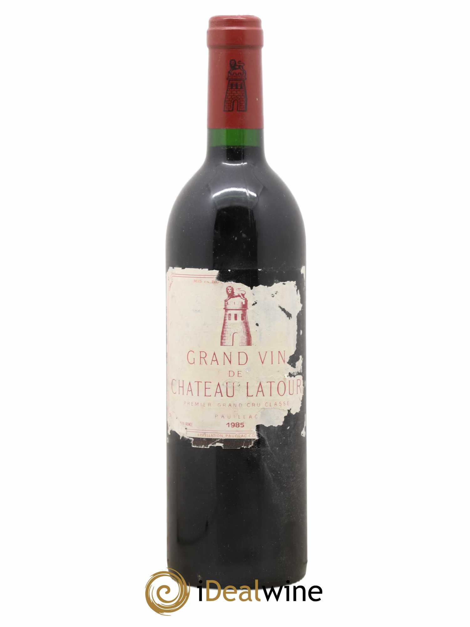 Château Latour 1er Grand Cru Classé 1985 - Lot de 1 bouteille - 0