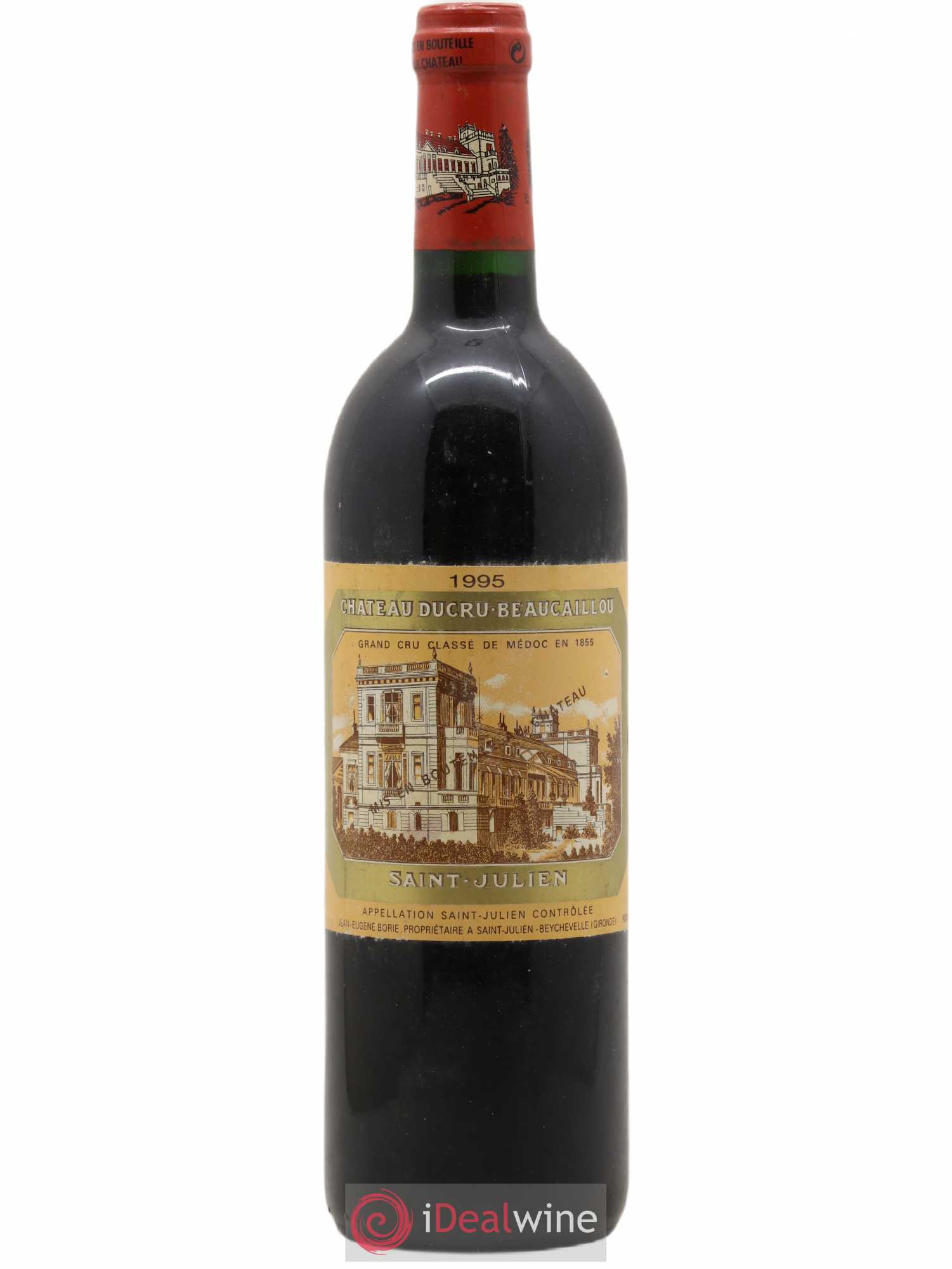 Château Ducru Beaucaillou 2ème Grand Cru Classé 1995 - Lot de 1 bouteille - 0