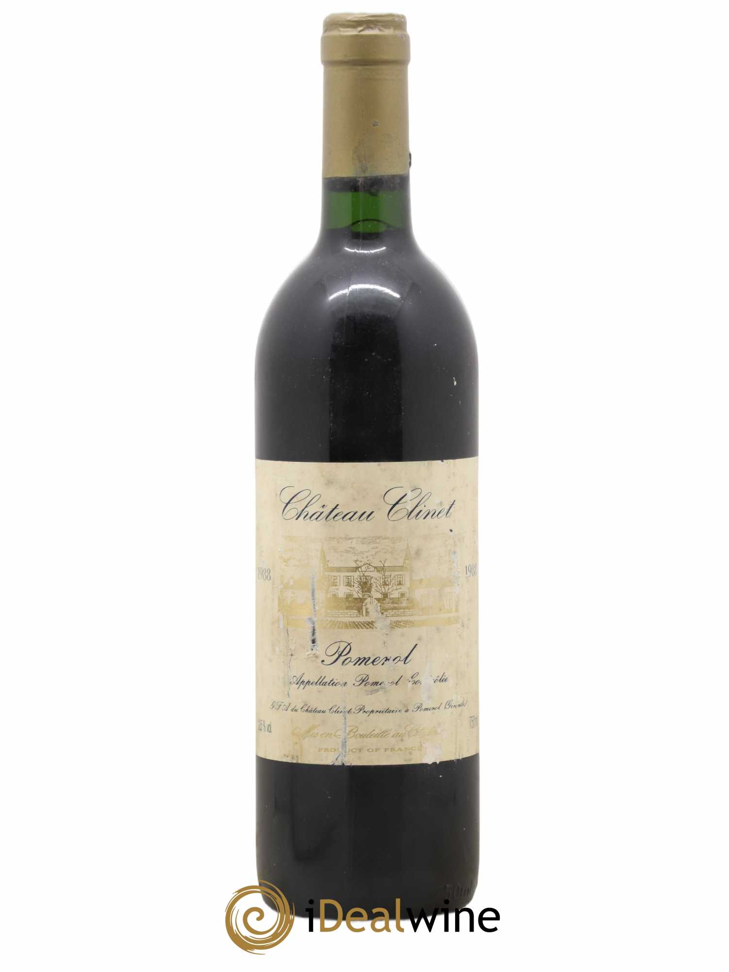 Château Clinet 1988 - Lot de 1 bouteille - 0