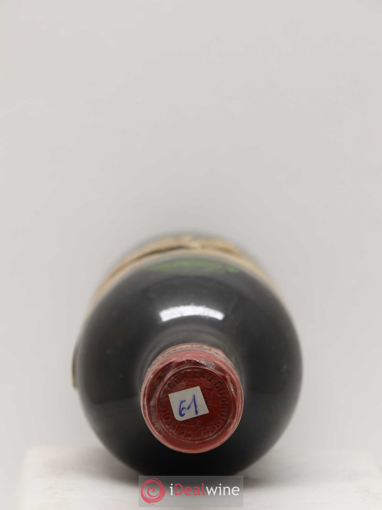 Château Ducru Beaucaillou 2ème Grand Cru Classé 1961 - Lot de 1 bouteille - 1
