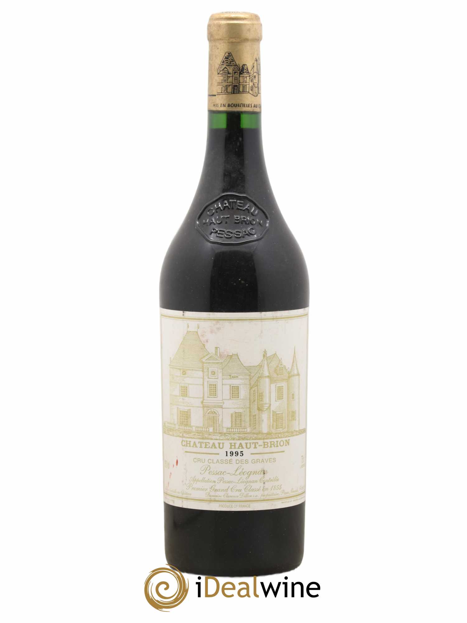 Château Haut Brion 1er Grand Cru Classé 1995 - Lot de 1 bouteille - 0