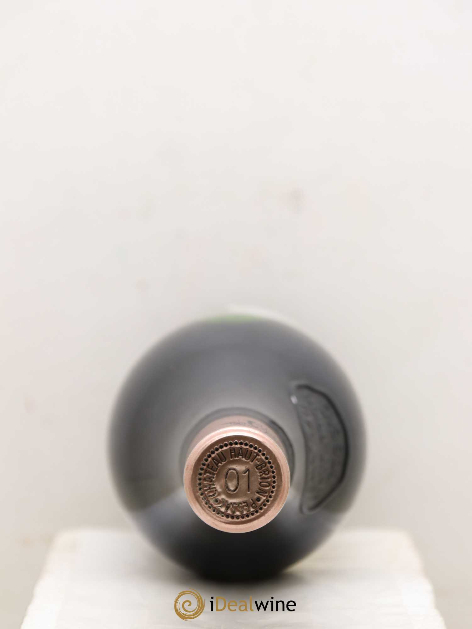 Château Haut Brion 1er Grand Cru Classé 2001 - Lot de 1 bouteille - 1