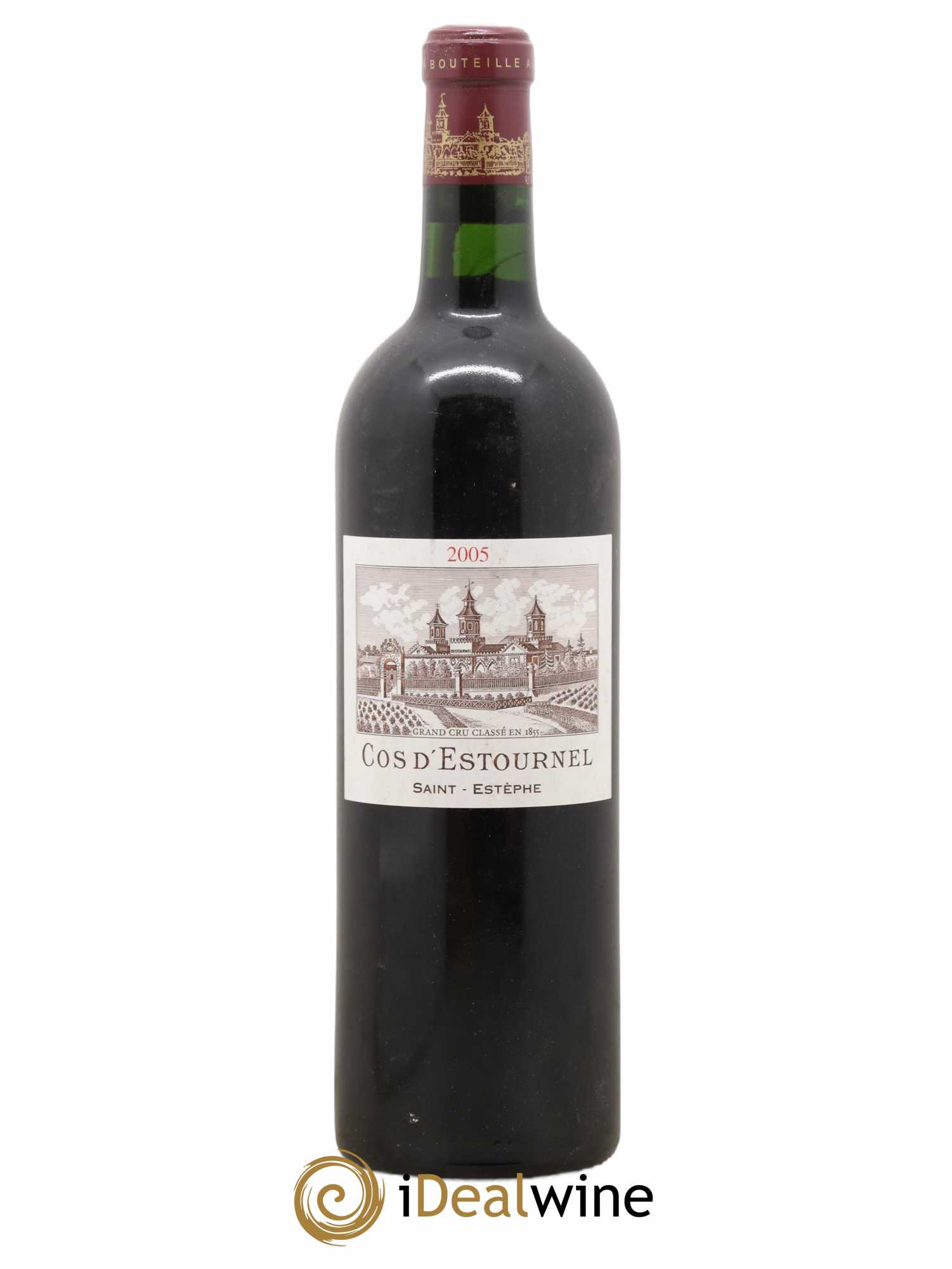 Cos d'Estournel 2ème Grand Cru Classé 2005 - Lot de 1 bouteille - 0