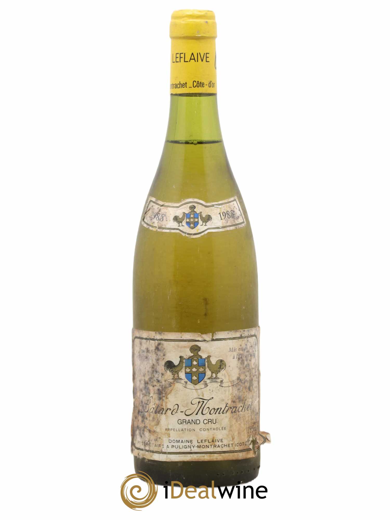 Bâtard-Montrachet Grand Cru Leflaive (Domaine) 1988 - Lot de 1 bouteille - 0