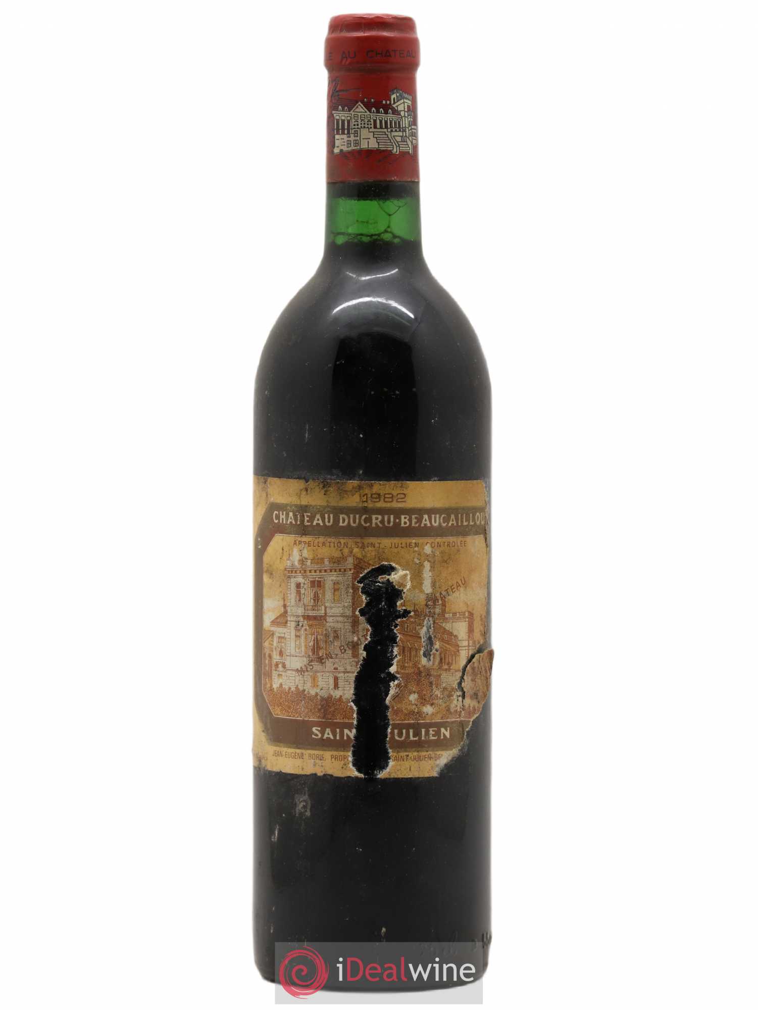 Château Ducru Beaucaillou 2ème Grand Cru Classé 1982 - Lot de 1 bouteille - 0
