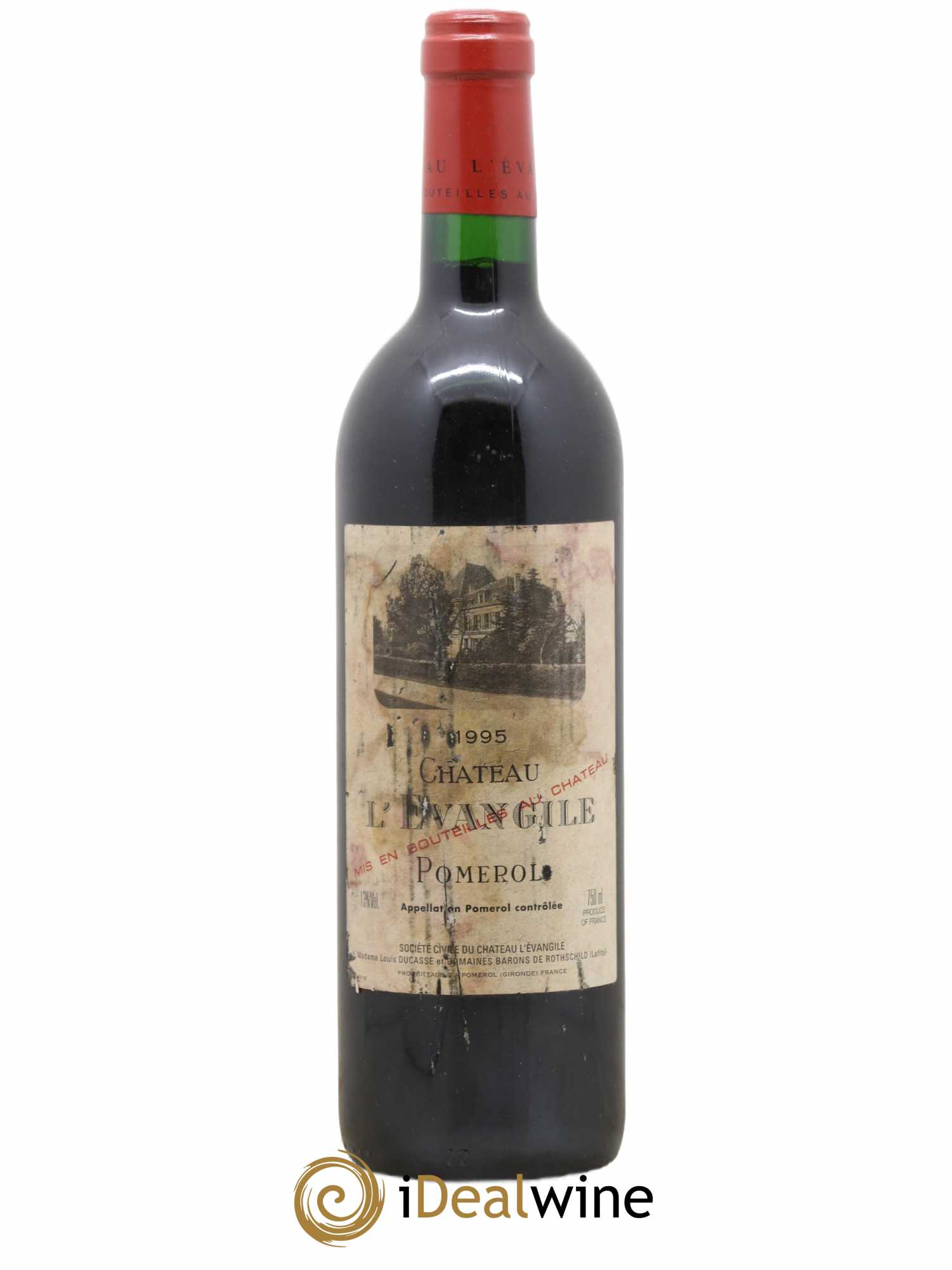 Château l' Évangile 1995 - Lot de 1 bouteille - 0