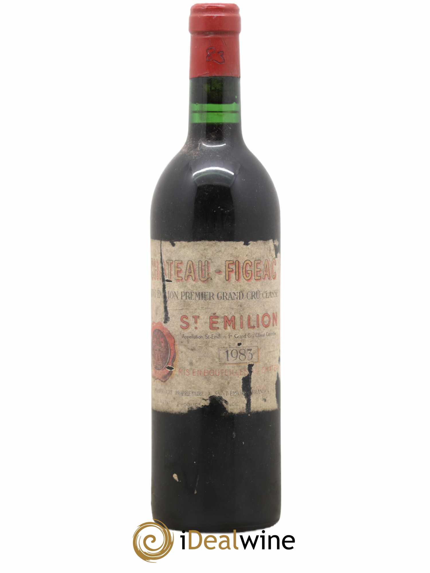 Château Figeac 1er Grand Cru Classé A 1983 - Lot de 1 bouteille - 0