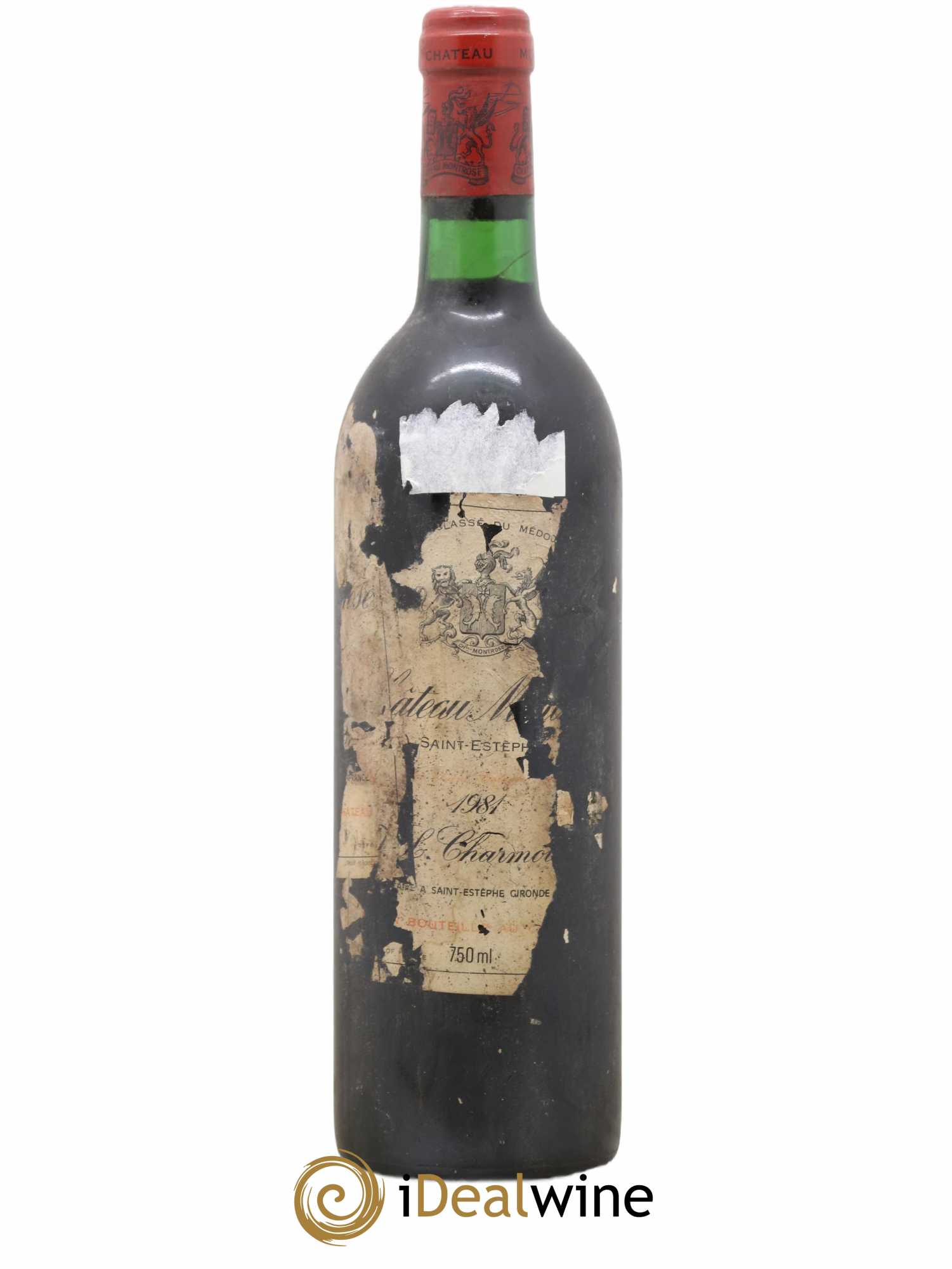 Château Montrose 2ème Grand Cru Classé 1981 - Lot de 1 bouteille - 0