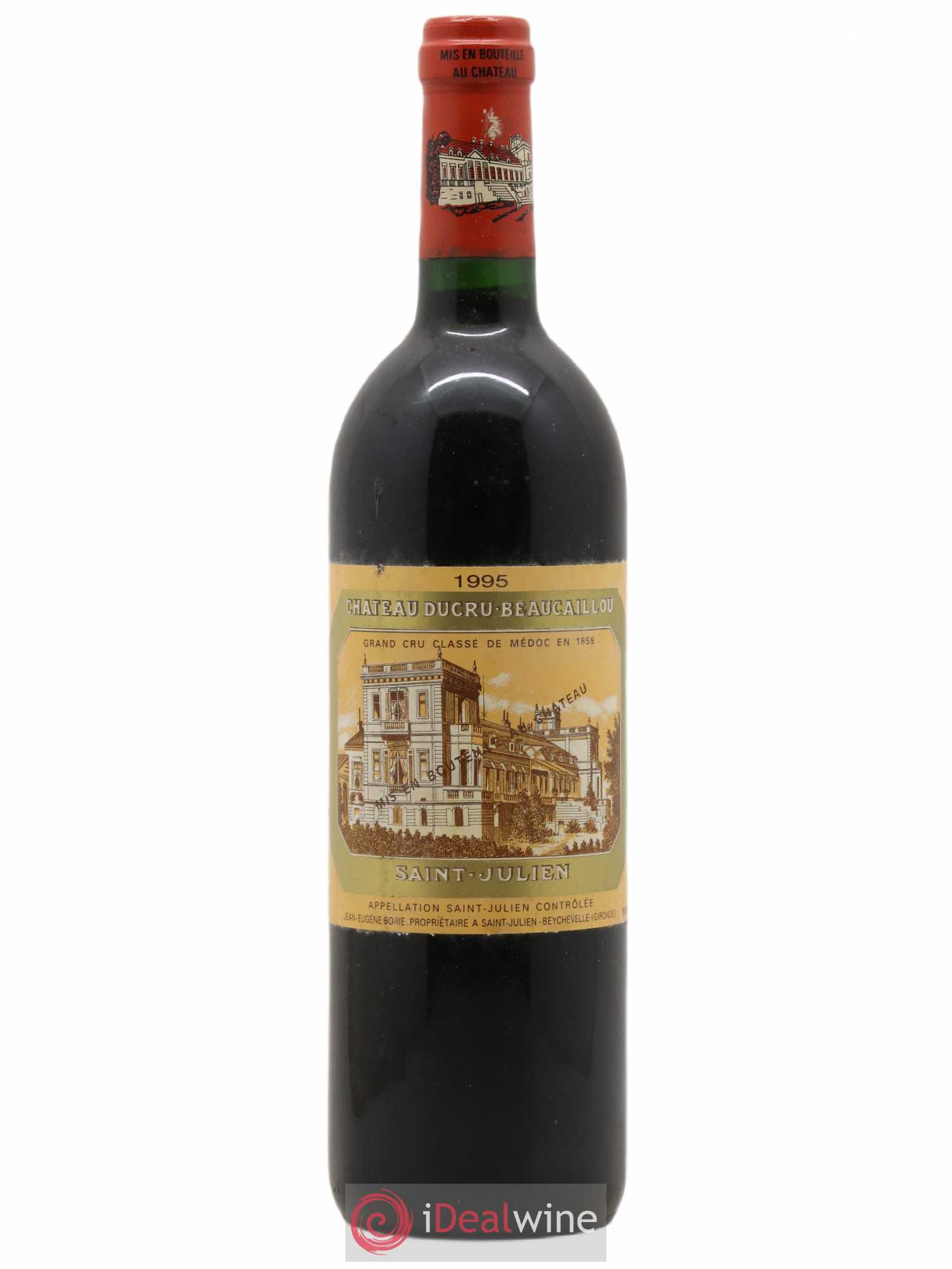 Château Ducru Beaucaillou 2ème Grand Cru Classé 1995 - Lot de 1 bouteille - 0