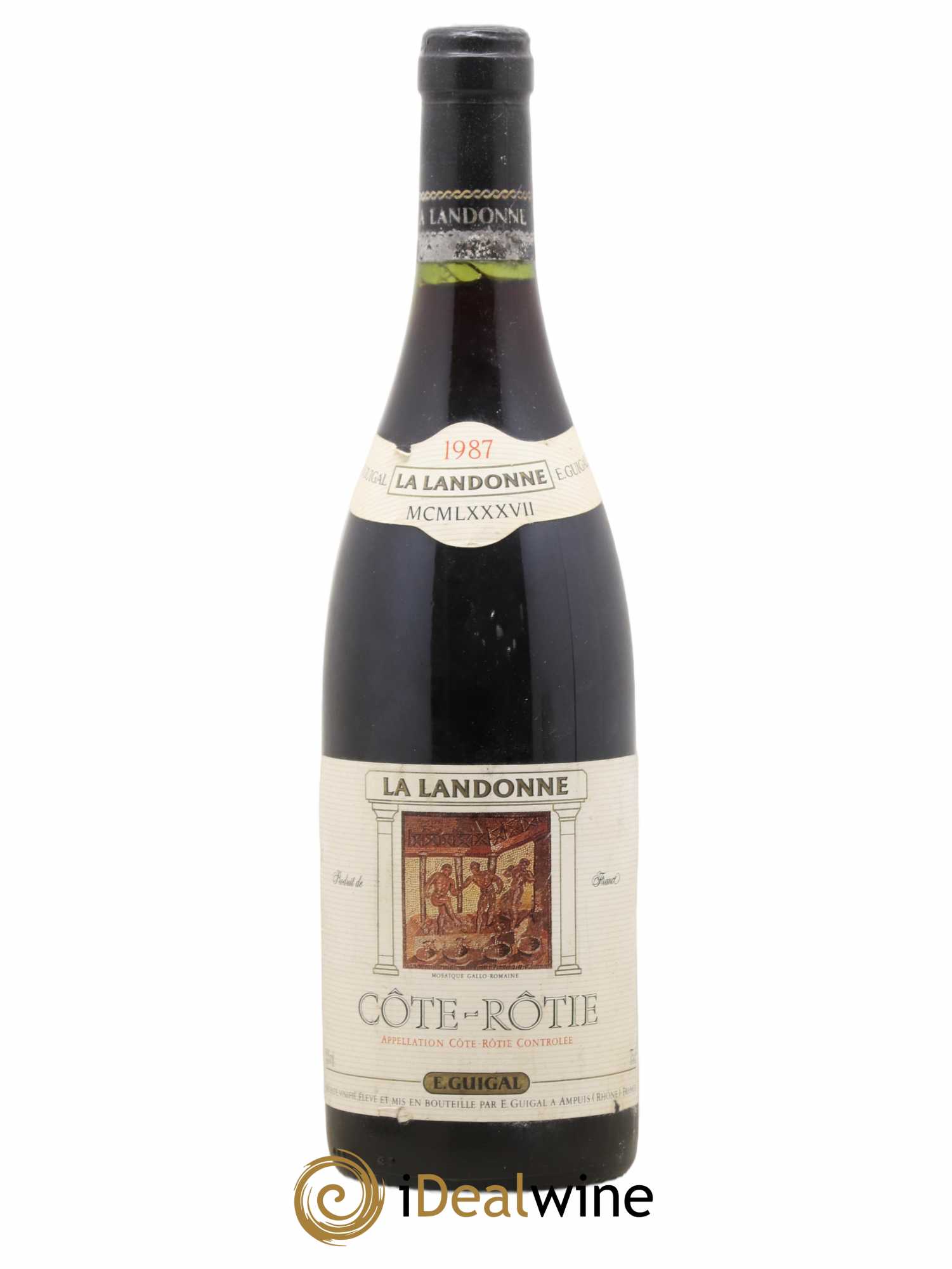 Côte-Rôtie La Landonne Guigal 1987 - Lot de 1 bouteille - 0