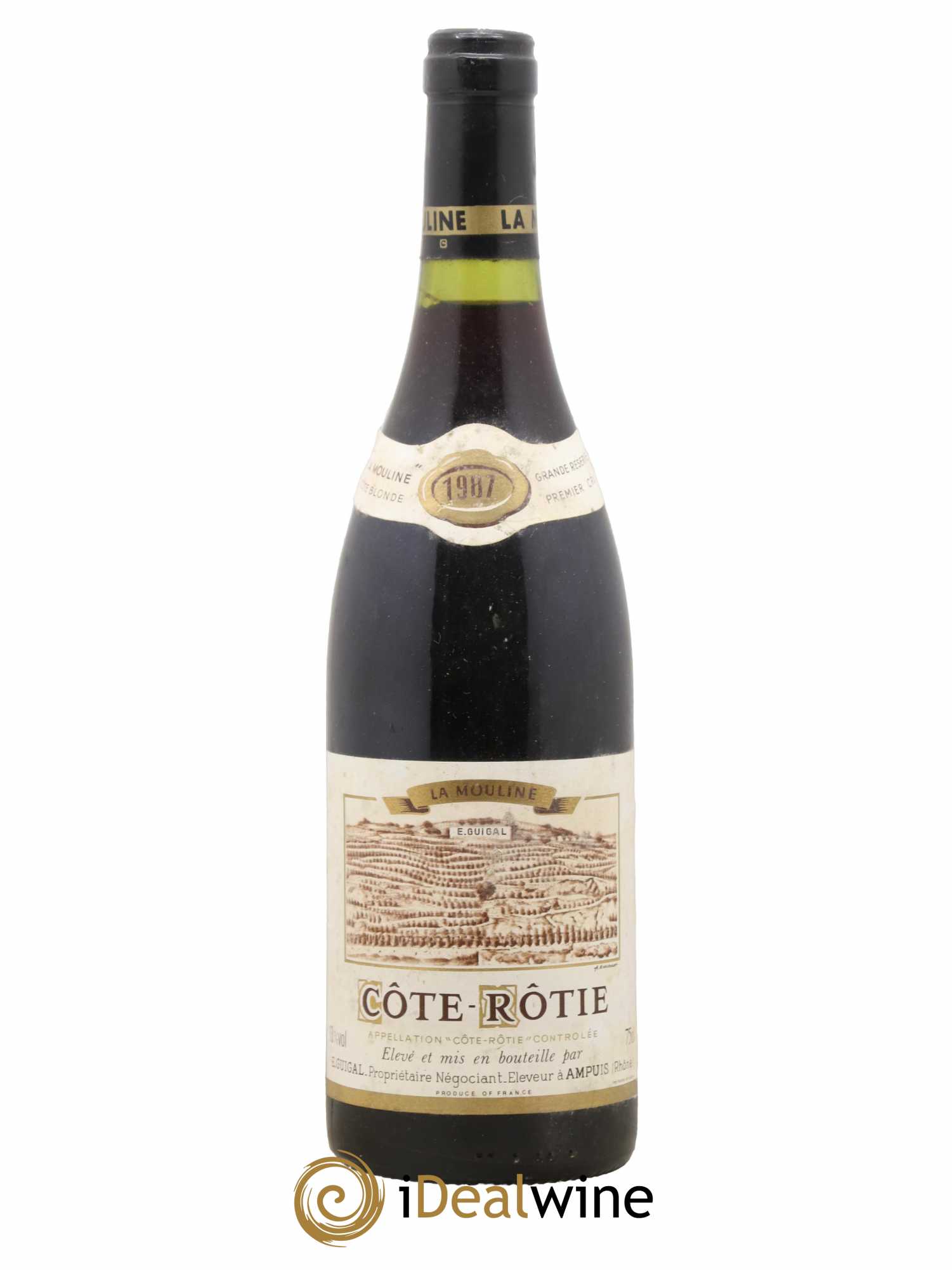 Côte-Rôtie La Mouline Guigal 1987 - Lot de 1 bouteille - 0