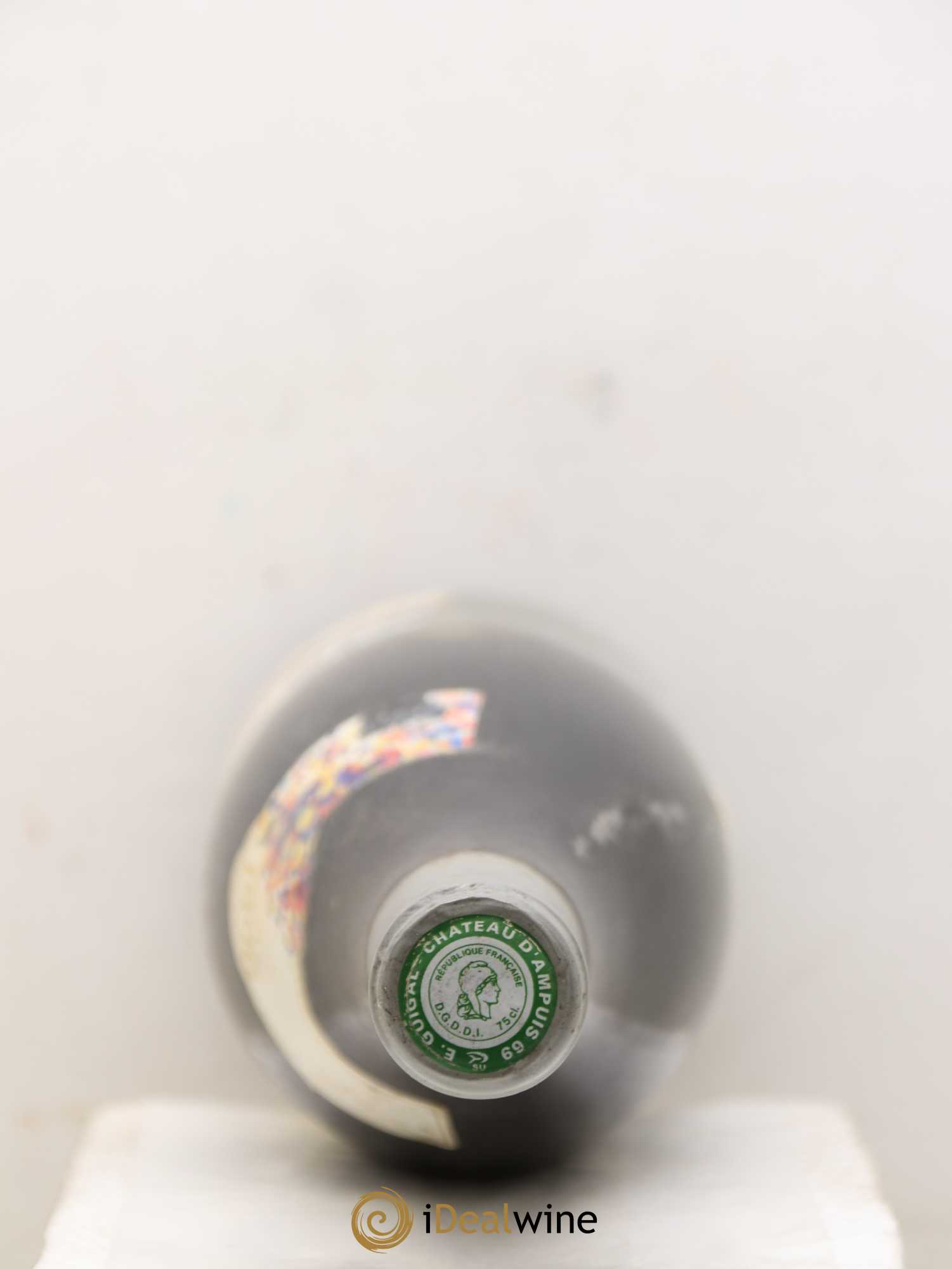 Côte-Rôtie La Turque Guigal 1996 - Lot de 1 bouteille - 1