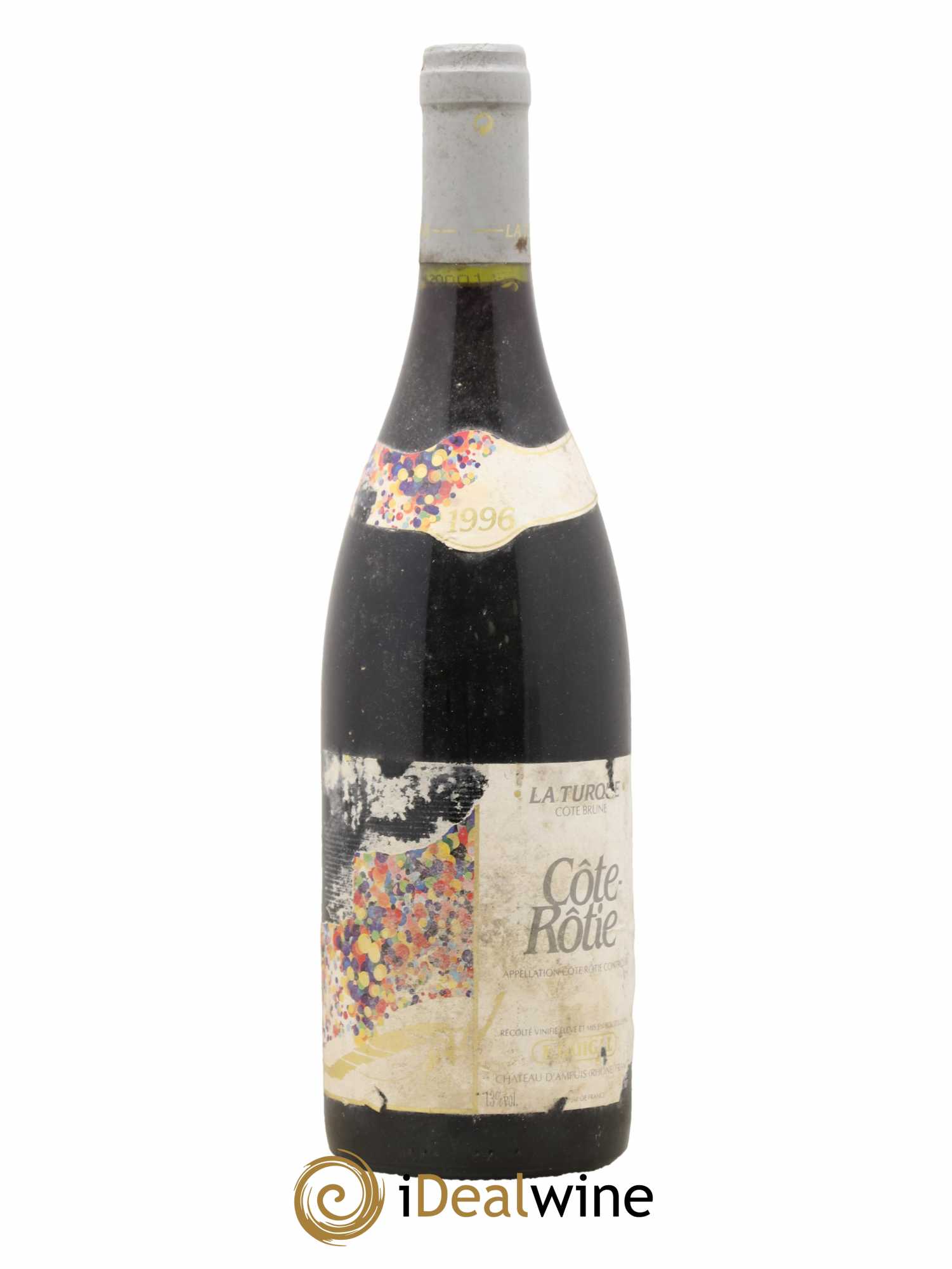 Côte-Rôtie La Turque Guigal 1996 - Lot de 1 bouteille - 0