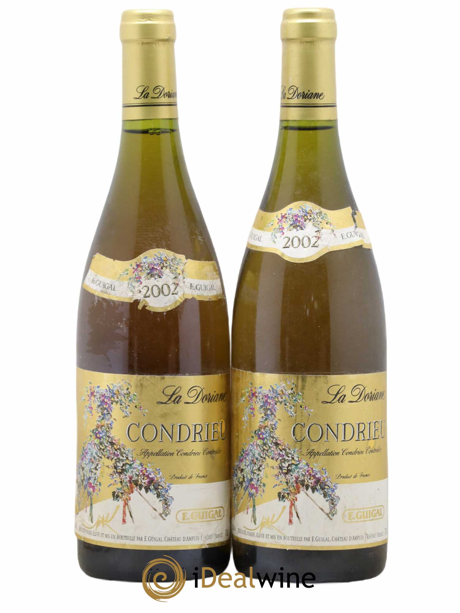 Condrieu La Doriane Guigal 2002 - Lot de 2 bouteilles - 0