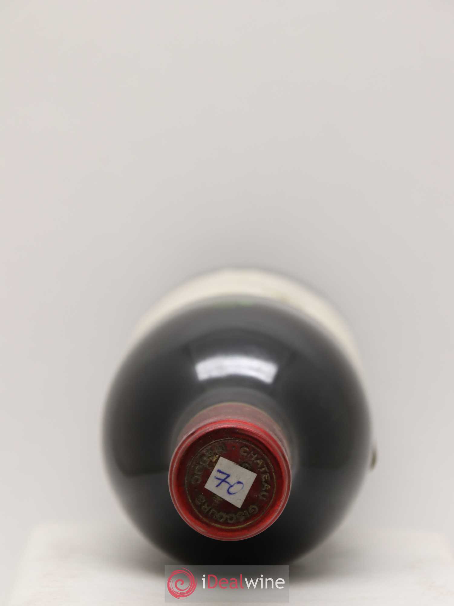 Château Giscours 3ème Grand Cru Classé 1970 - Lot de 2 bouteilles - 2