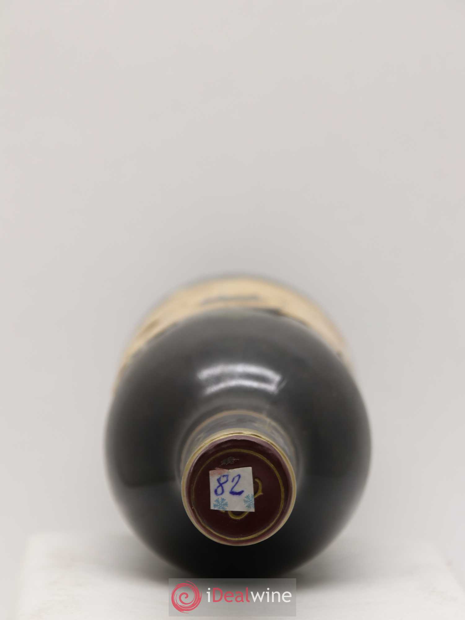 Château Talbot 4ème Grand Cru Classé 1982 - Lot de 1 bouteille - 1