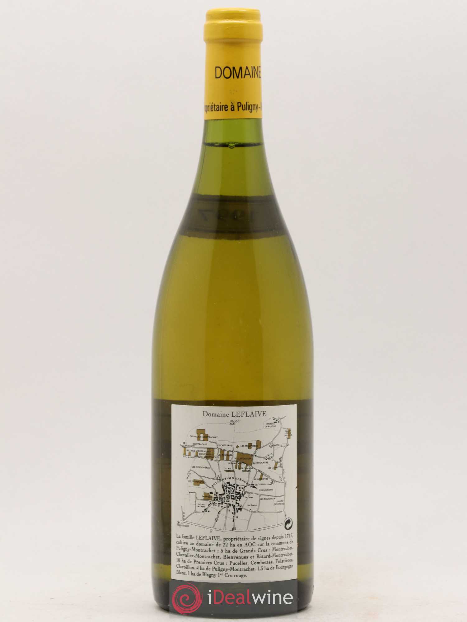 Bienvenues-Bâtard-Montrachet Grand Cru Leflaive (Domaine) 1997 - Lot de 1 bouteille - 1
