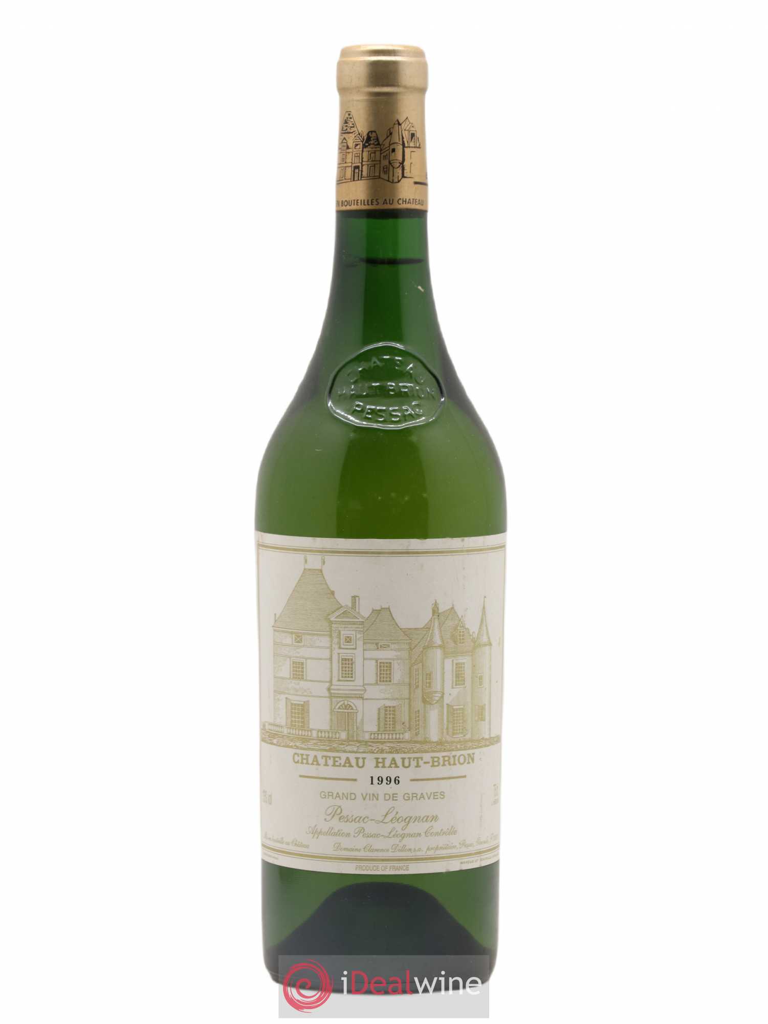 Château Haut Brion 1996 - Lot de 1 bouteille - 0