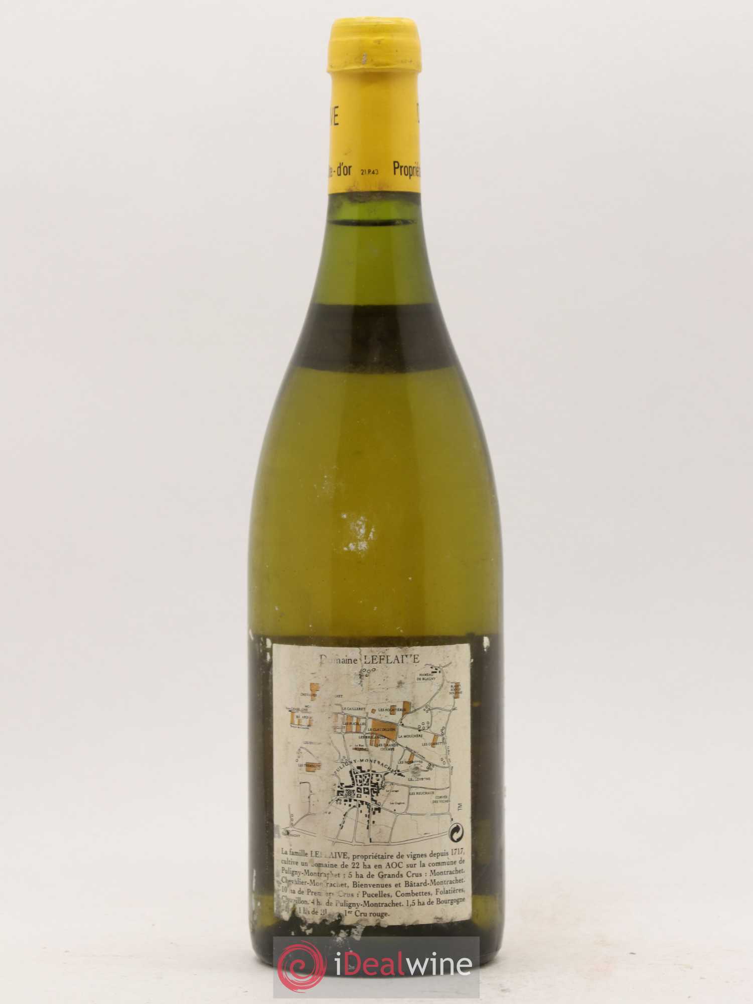 Puligny-Montrachet 1er Cru Les Pucelles Leflaive (Domaine) 1997 - Lot de 1 bouteille - 1