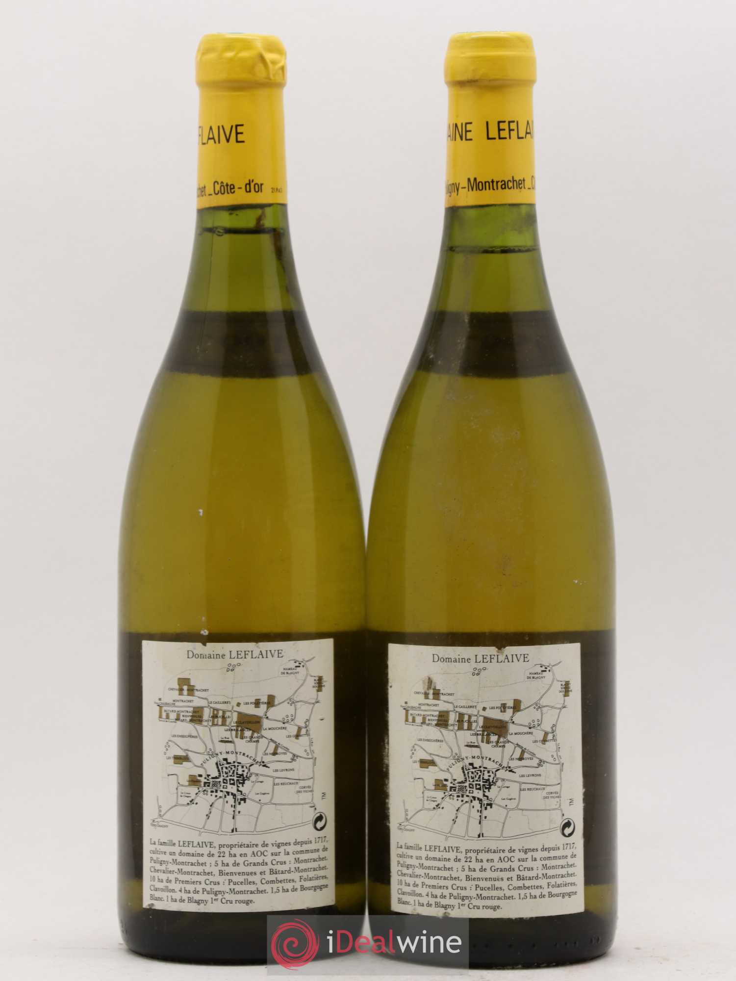 Puligny-Montrachet 1er Cru Les Combettes Leflaive (Domaine) 1997 - Lot de 2 bouteilles - 1