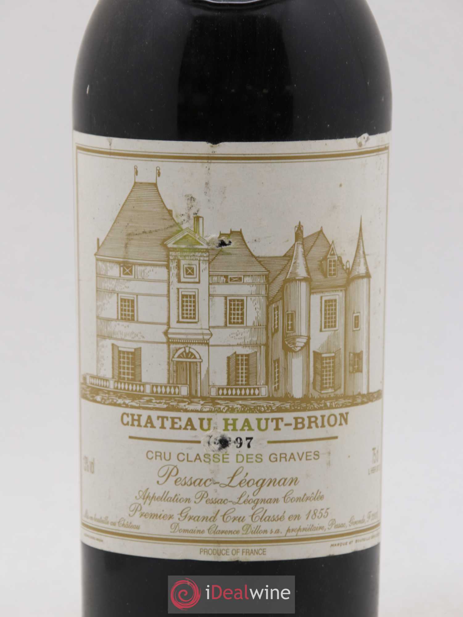 Château Haut Brion 1er Grand Cru Classé 1997 - Lot de 1 bouteille - 1