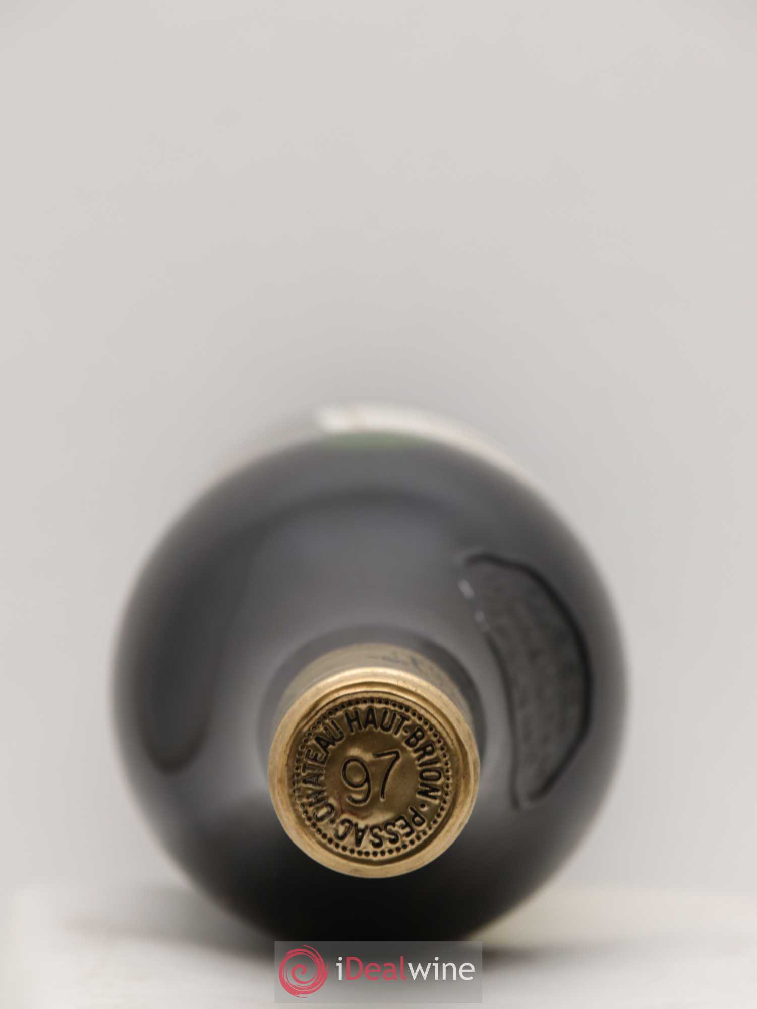Château Haut Brion 1er Grand Cru Classé 1997 - Lot de 1 bouteille - 2