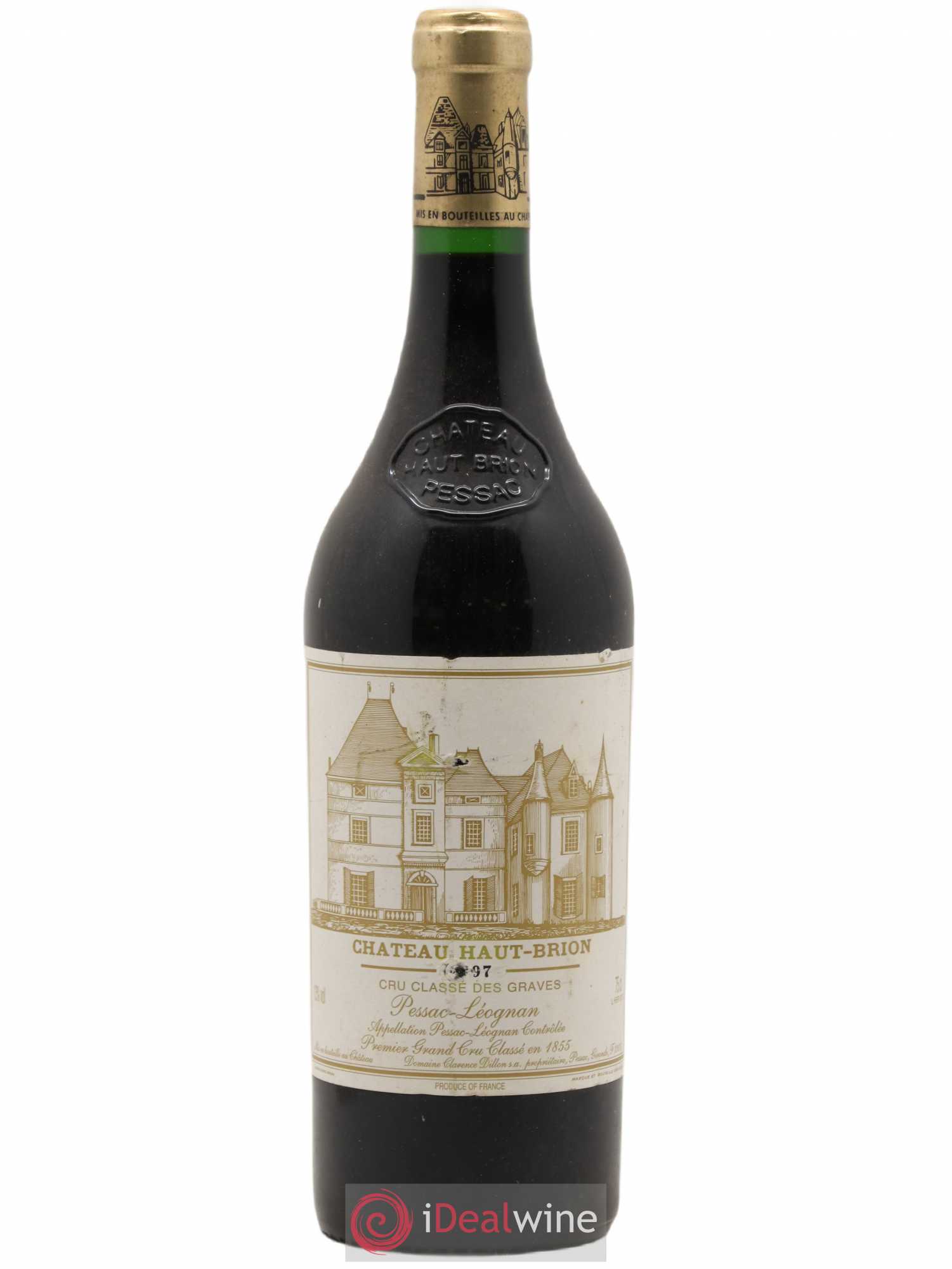 Château Haut Brion 1er Grand Cru Classé 1997 - Lot de 1 bouteille - 0