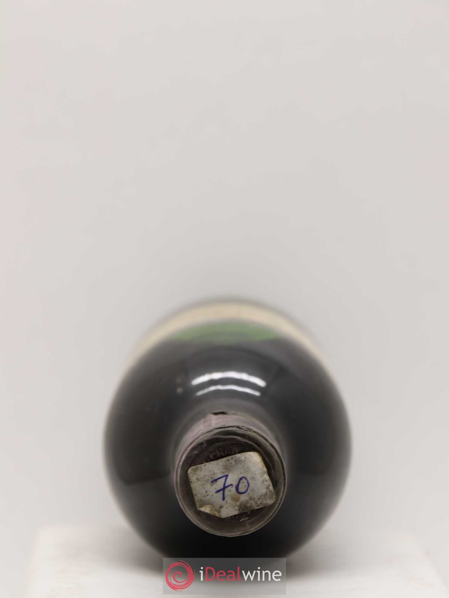 Château Margaux 1er Grand Cru Classé 1970 - Lot de 1 bouteille - 1
