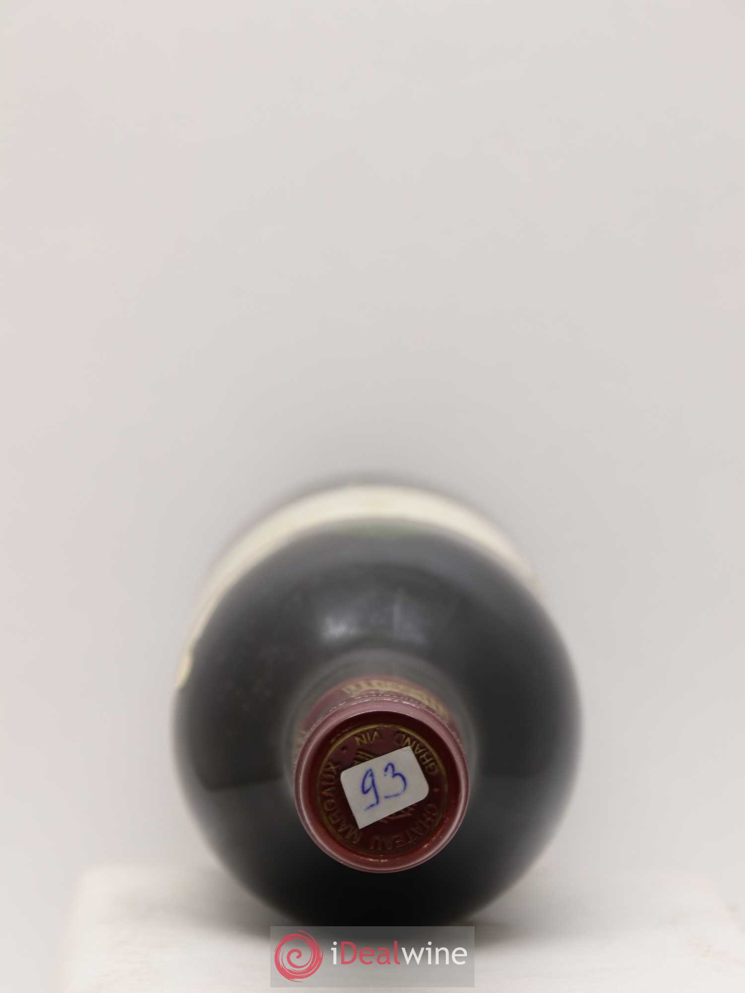 Château Margaux 1er Grand Cru Classé 1993 - Lot de 1 bouteille - 1