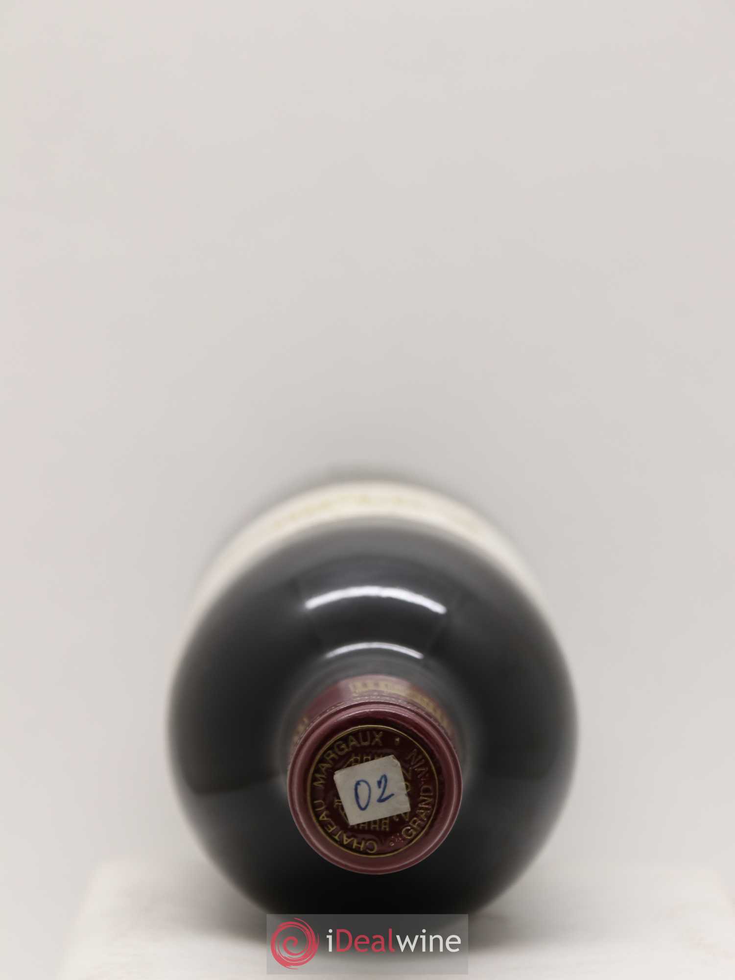 Château Margaux 1er Grand Cru Classé 2002 - Lot de 1 bouteille - 1