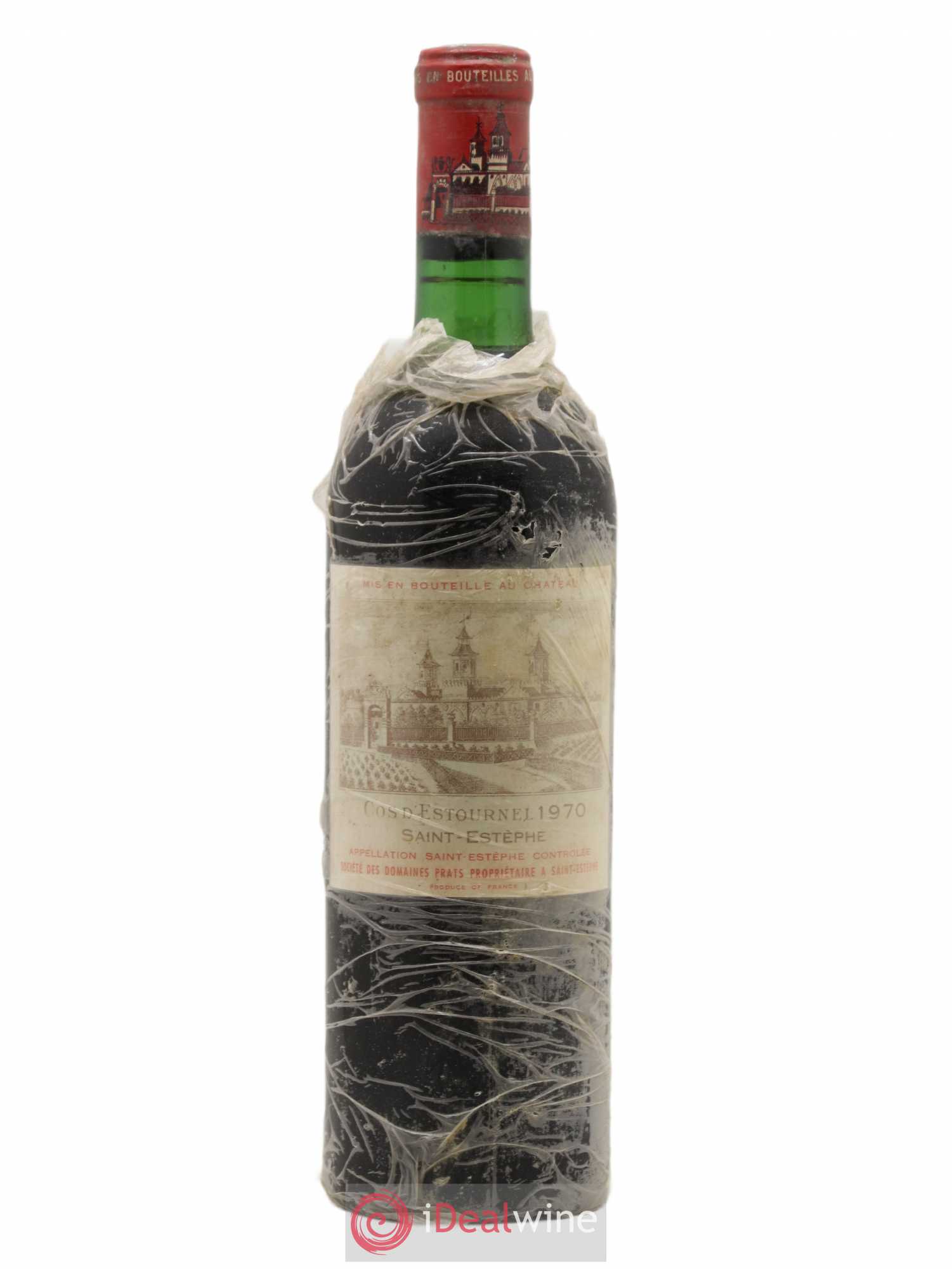 Cos d'Estournel 2ème Grand Cru Classé 1970 - Lot de 1 bouteille - 0