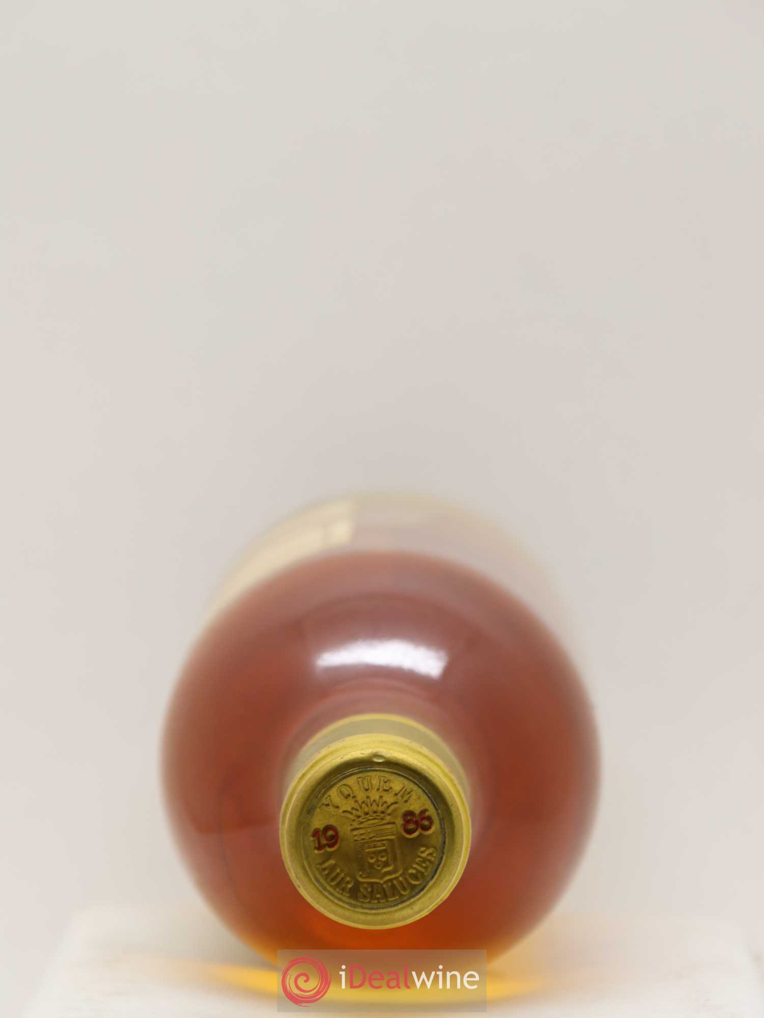 Château d' Yquem 1er Cru Classé Supérieur 1986 - Lotto di 1 bottiglia - 1