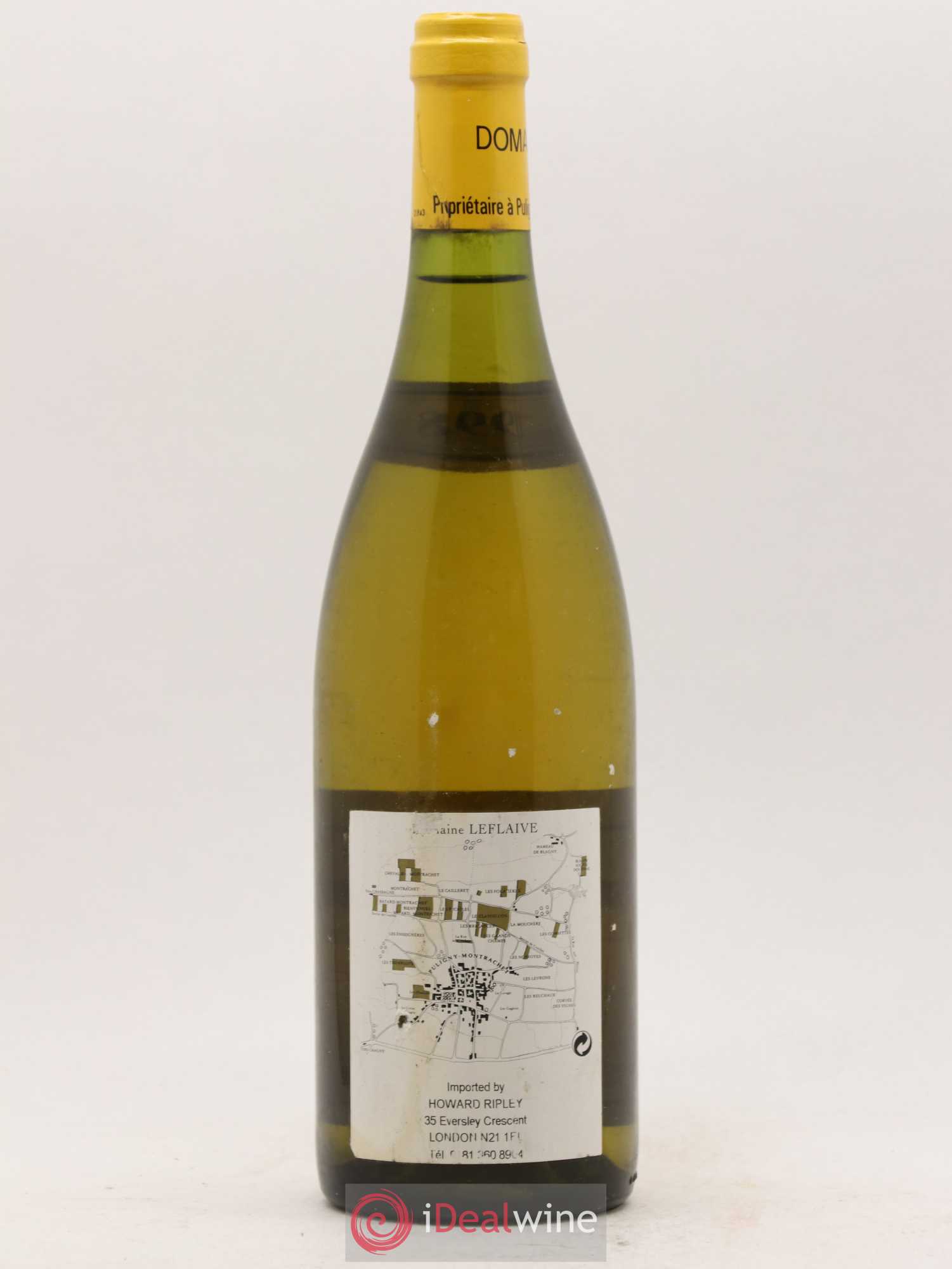 Bienvenues-Bâtard-Montrachet Grand Cru Leflaive (Domaine) 1998 - Lot de 1 bouteille - 1