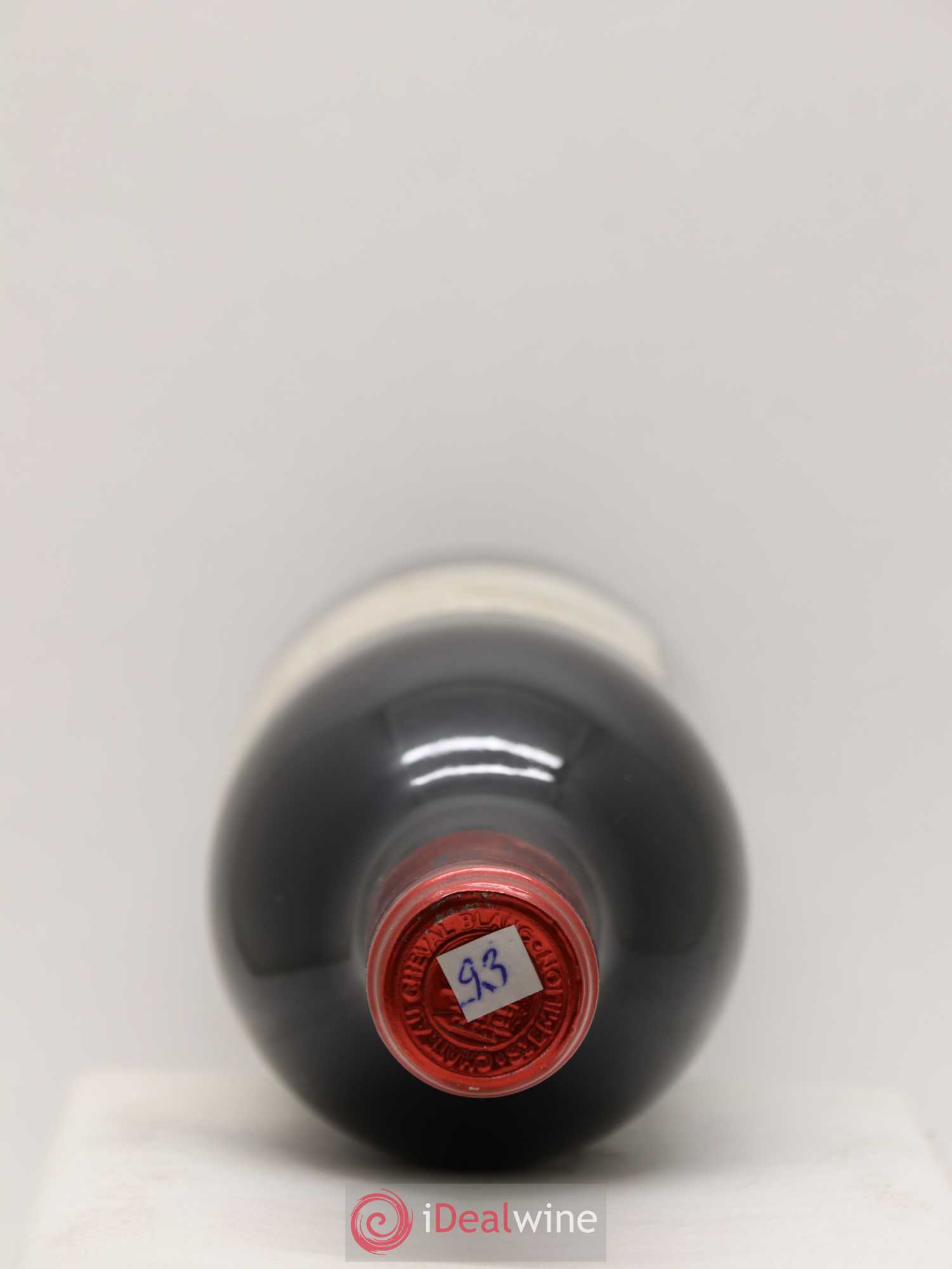 Château Cheval Blanc 1er Grand Cru Classé A 1993 - Lot de 2 bouteilles - 1