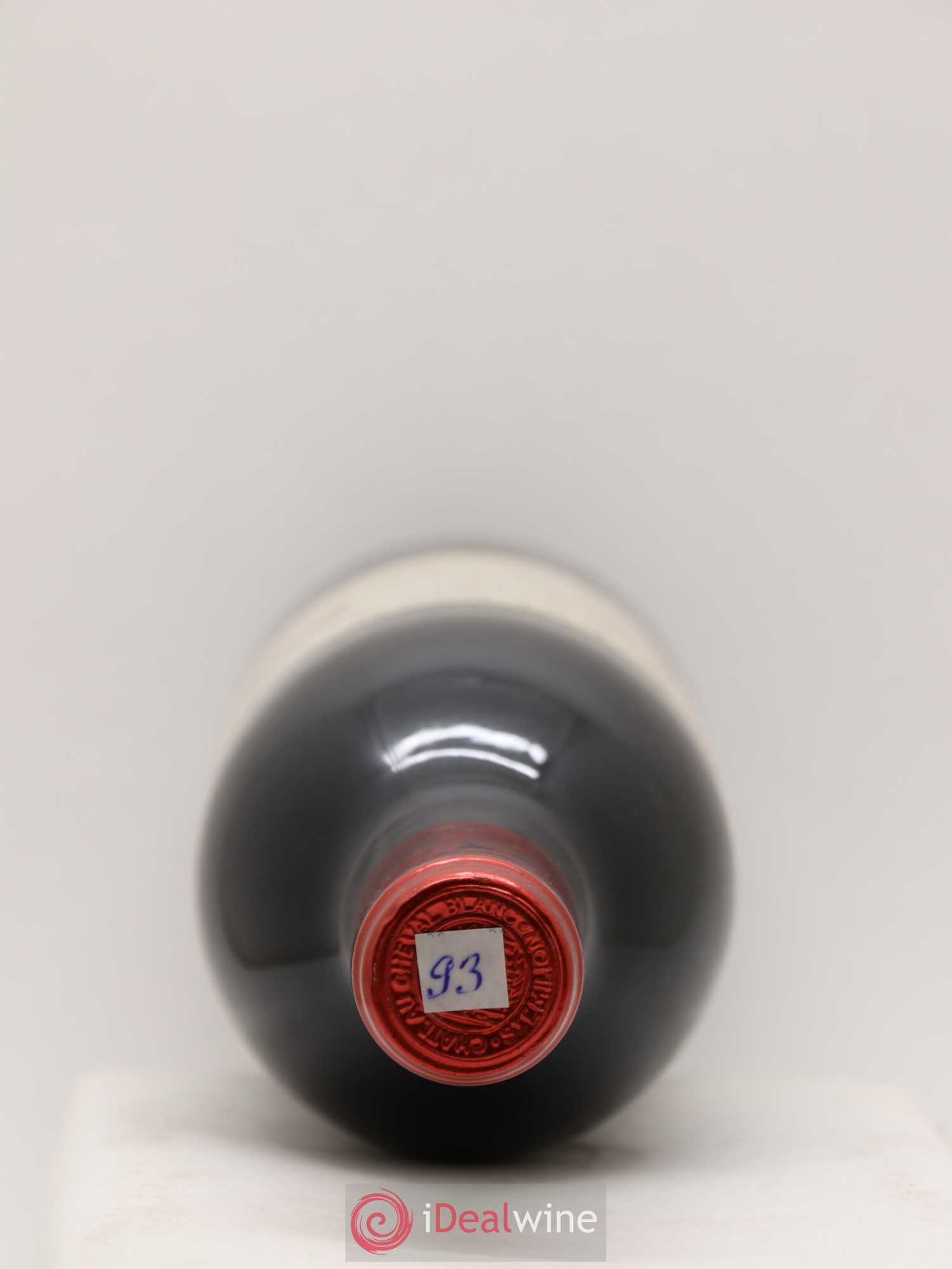 Château Cheval Blanc 1er Grand Cru Classé A 1993 - Lot de 2 bouteilles - 2