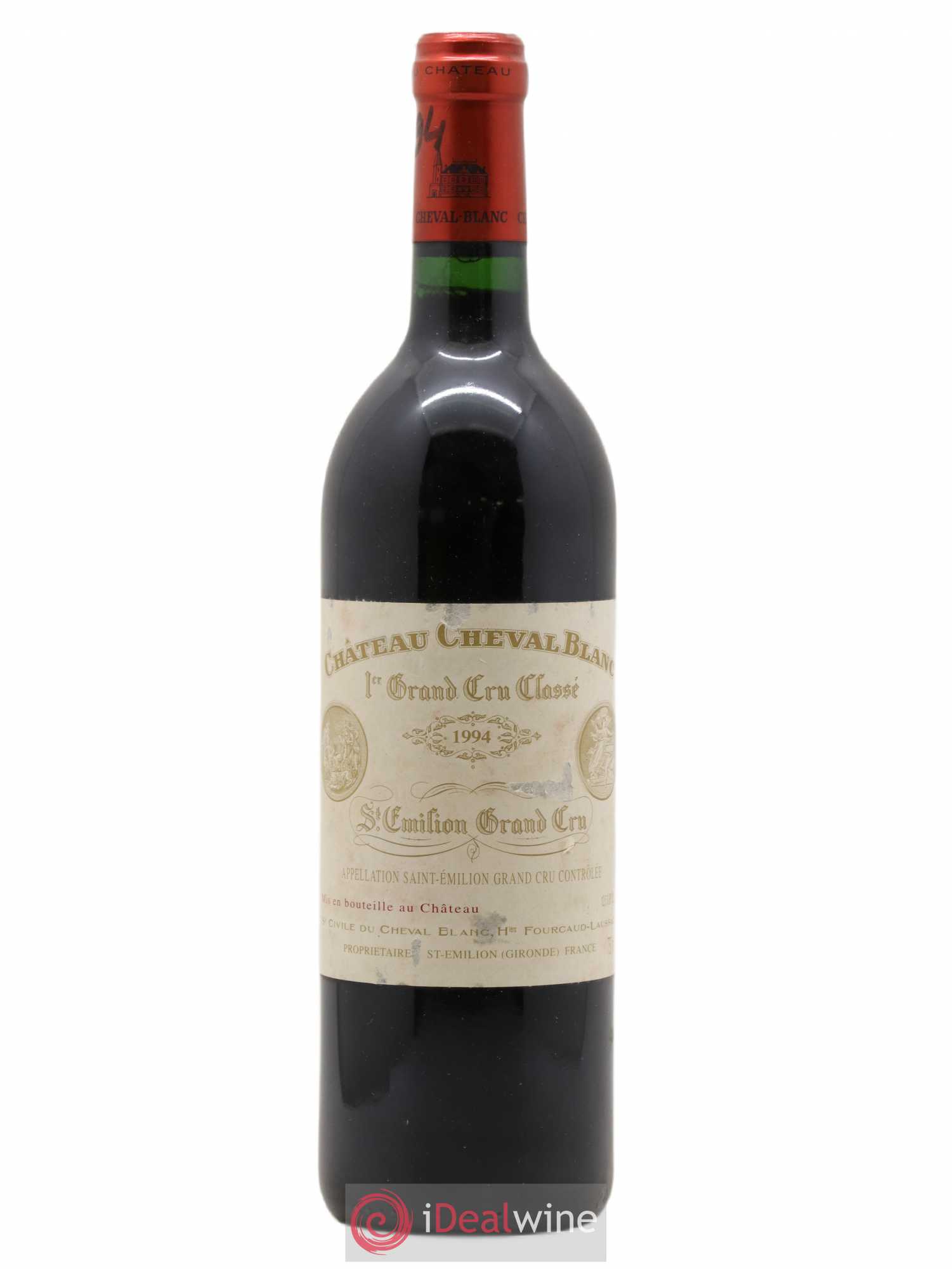 Château Cheval Blanc 1er Grand Cru Classé A 1994 - Lot de 1 bouteille - 0