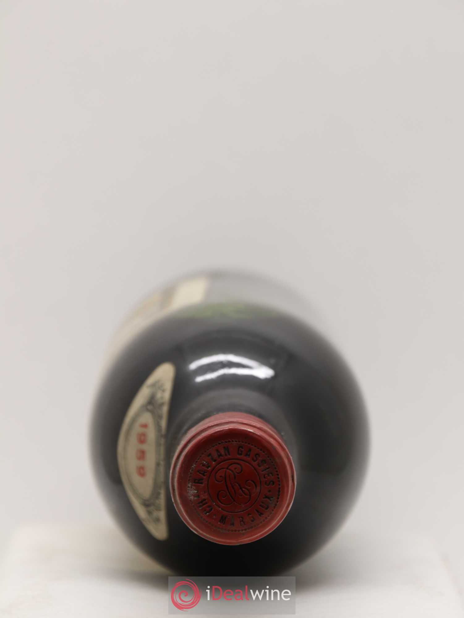 Château Rauzan-Gassies 2ème Grand Cru Classé 1959 - Lot de 1 bouteille - 1