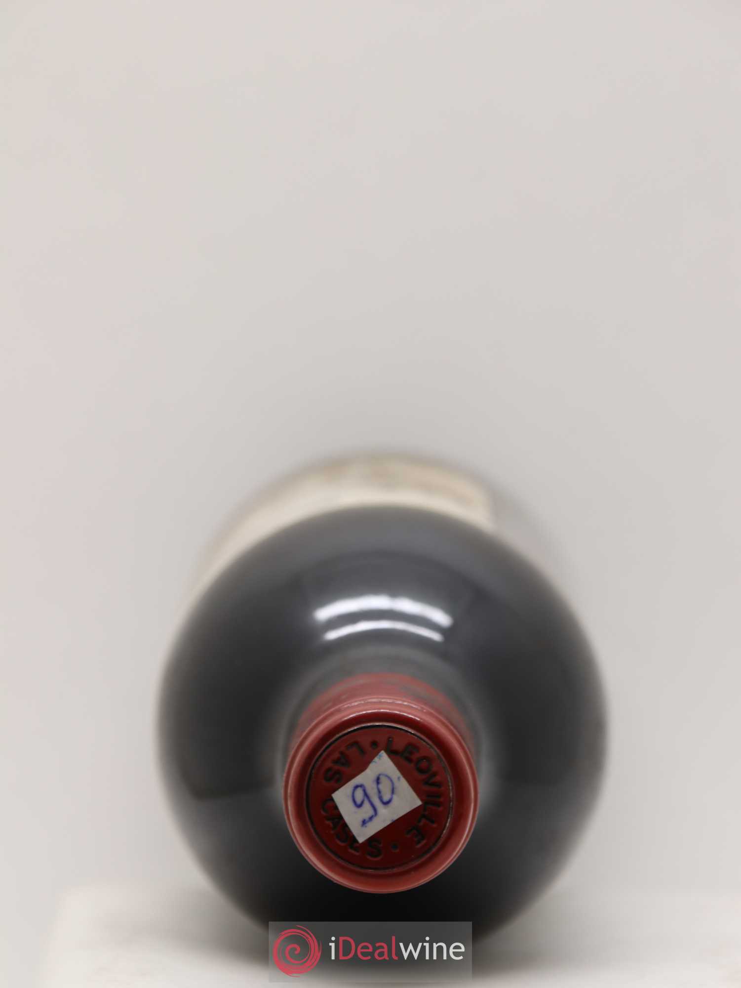 Château Léoville Las Cases 2ème Grand Cru Classé 1990 - Lot de 1 bouteille - 1