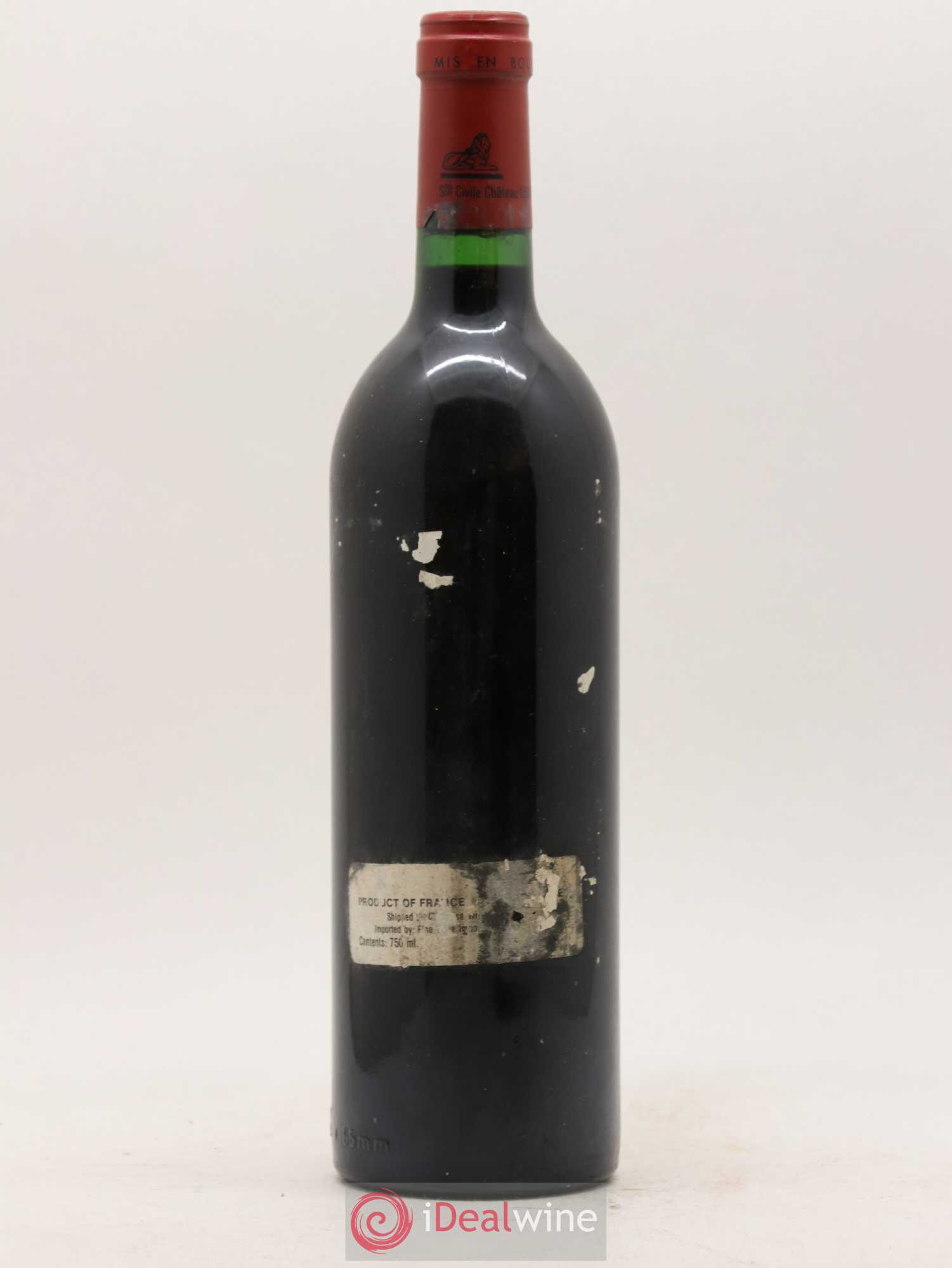 Château Léoville Las Cases 2ème Grand Cru Classé 1982 - Lot de 1 bouteille - 1
