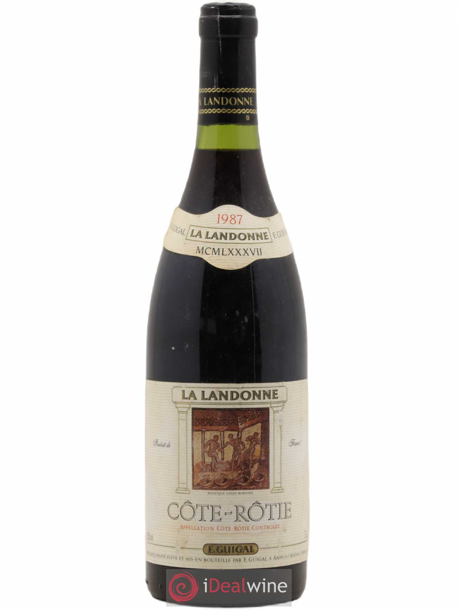Côte-Rôtie La Landonne Guigal 1987 - Lot de 1 bouteille - 0